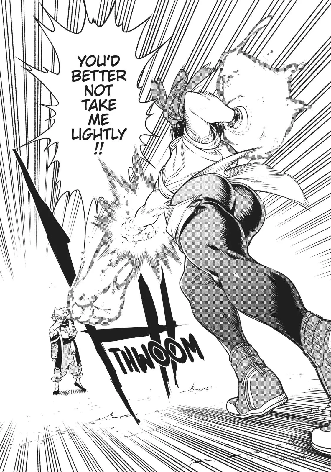 The King of Fighters: A New Beginning Manga, chapter 12, page 10