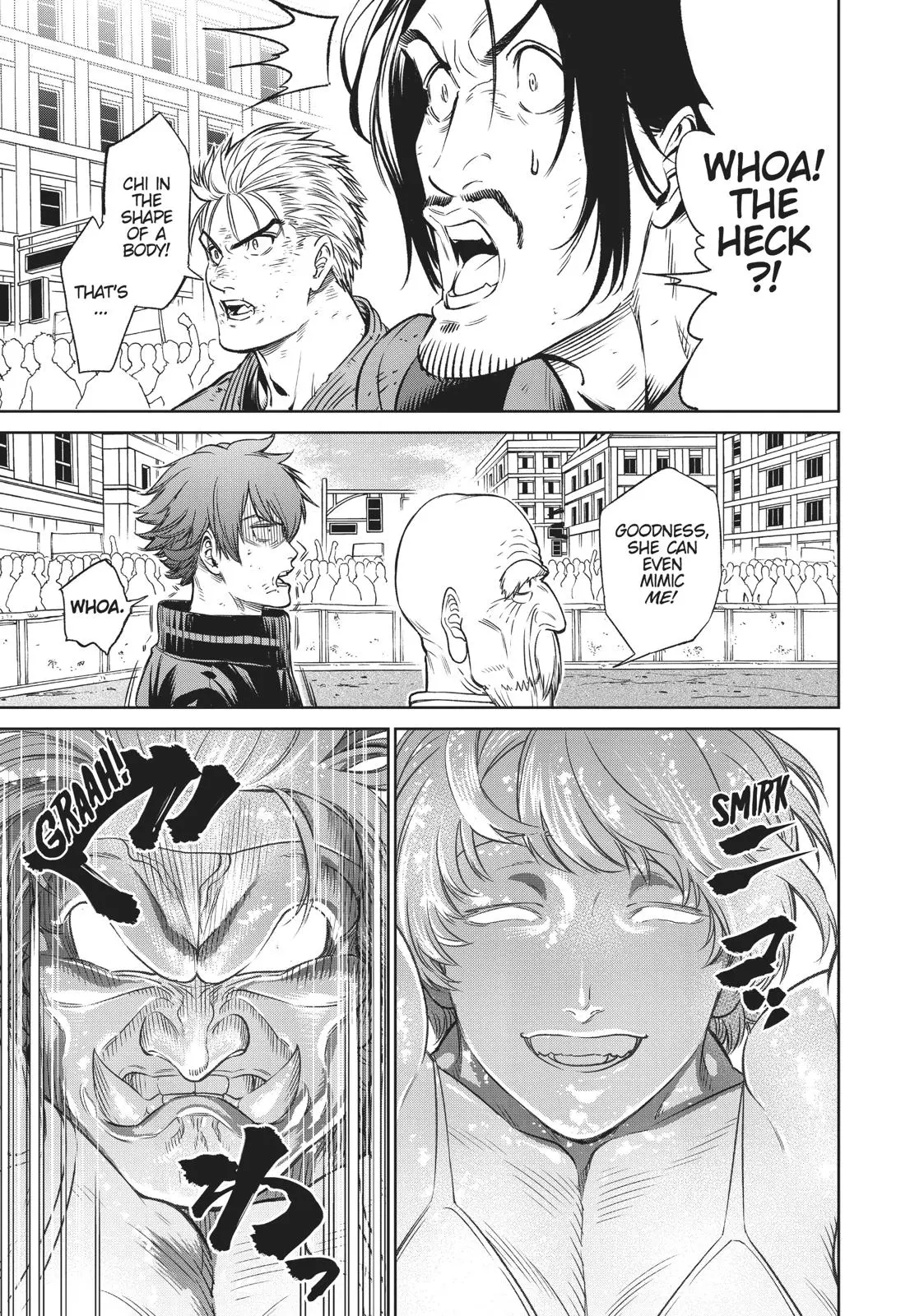 The King of Fighters: A New Beginning Manga, chapter 12, page 15