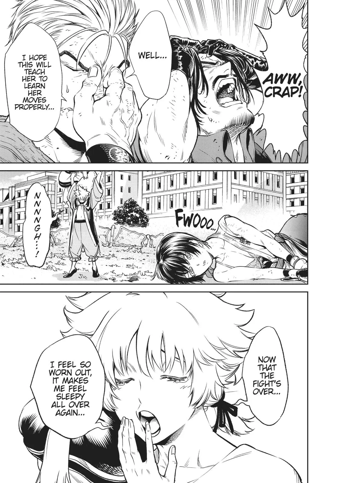 The King of Fighters: A New Beginning Manga, chapter 12, page 21