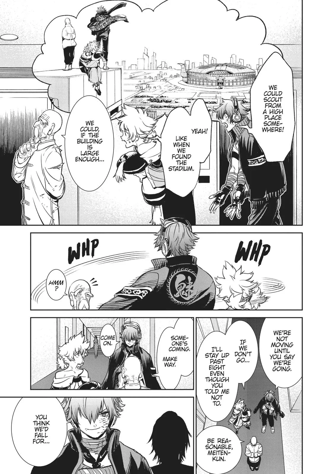 The King of Fighters: A New Beginning Manga, chapter 12, page 29