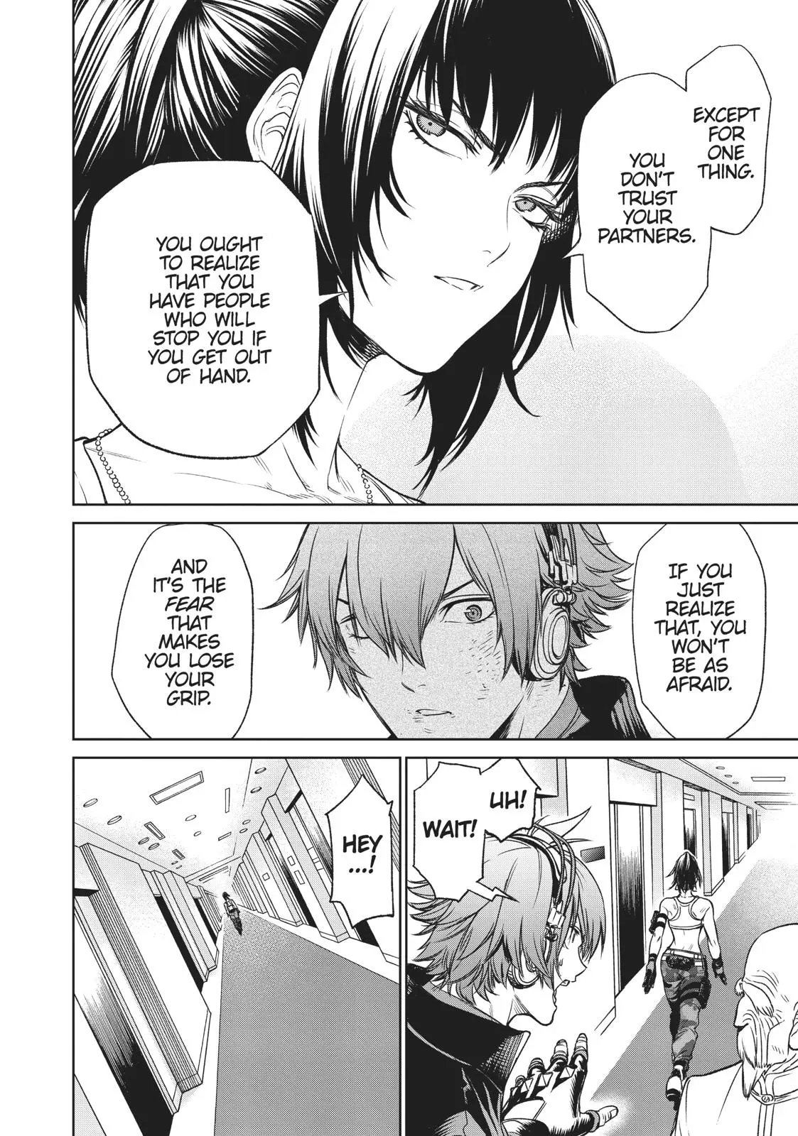 The King of Fighters: A New Beginning Manga, chapter 12, page 32