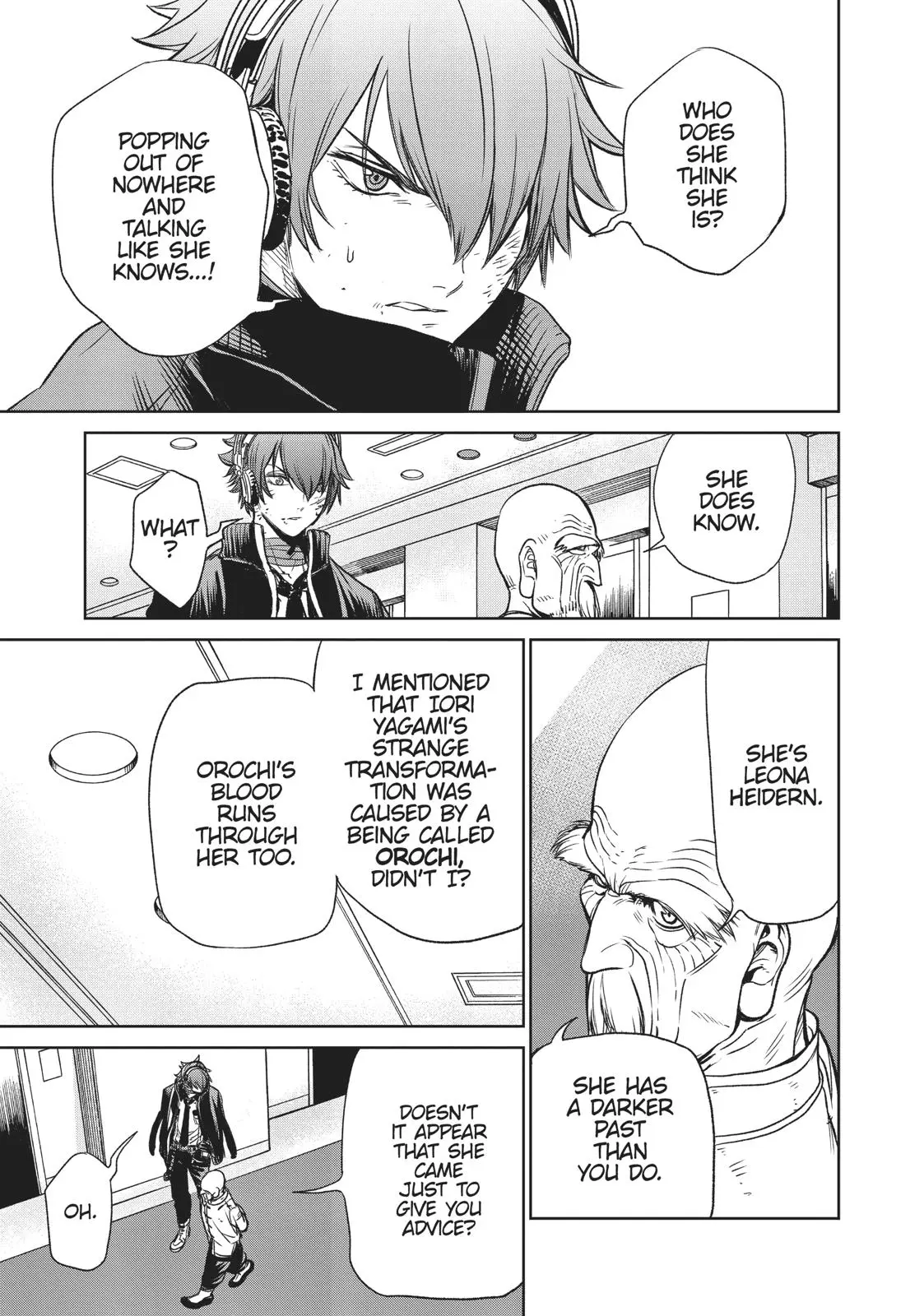 The King of Fighters: A New Beginning Manga, chapter 12, page 33