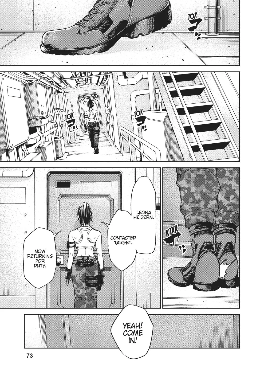 The King of Fighters: A New Beginning Manga, chapter 12, page 35