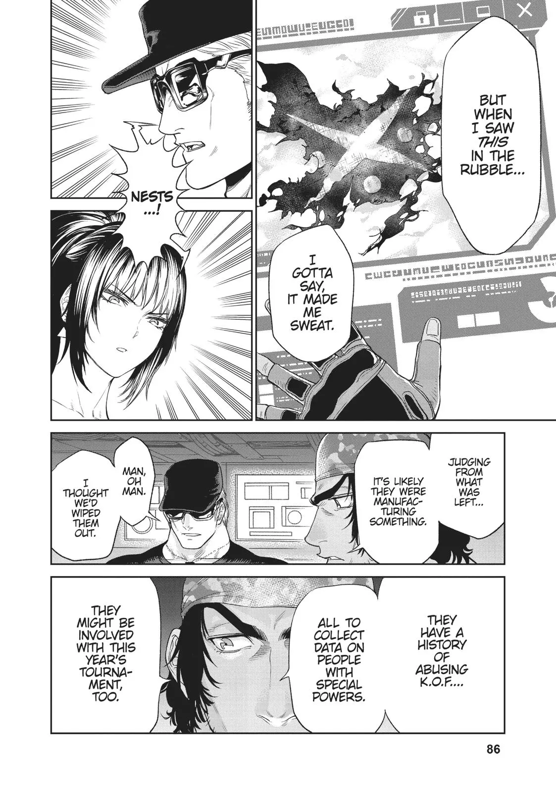 The King of Fighters: A New Beginning Manga, chapter 13, page 10