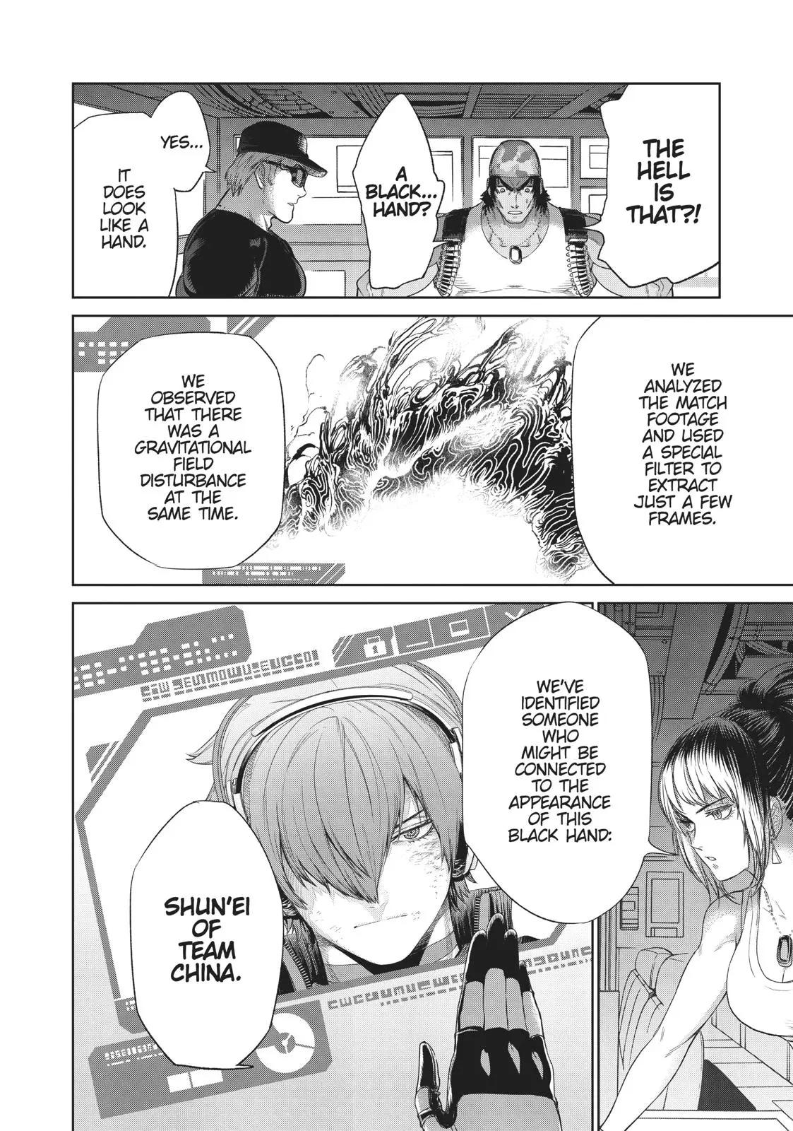The King of Fighters: A New Beginning Manga, chapter 13, page 14