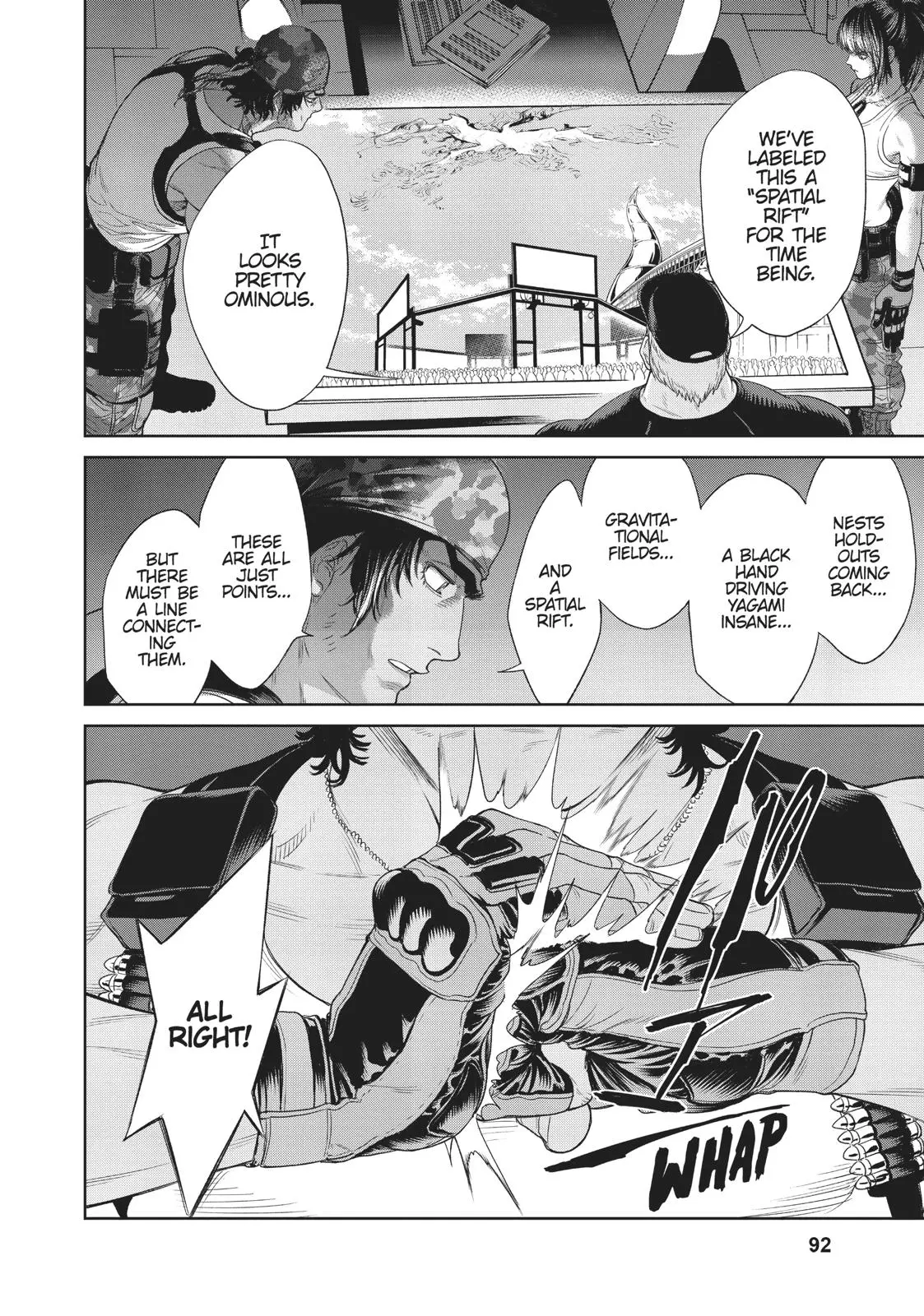 The King of Fighters: A New Beginning Manga, chapter 13, page 16