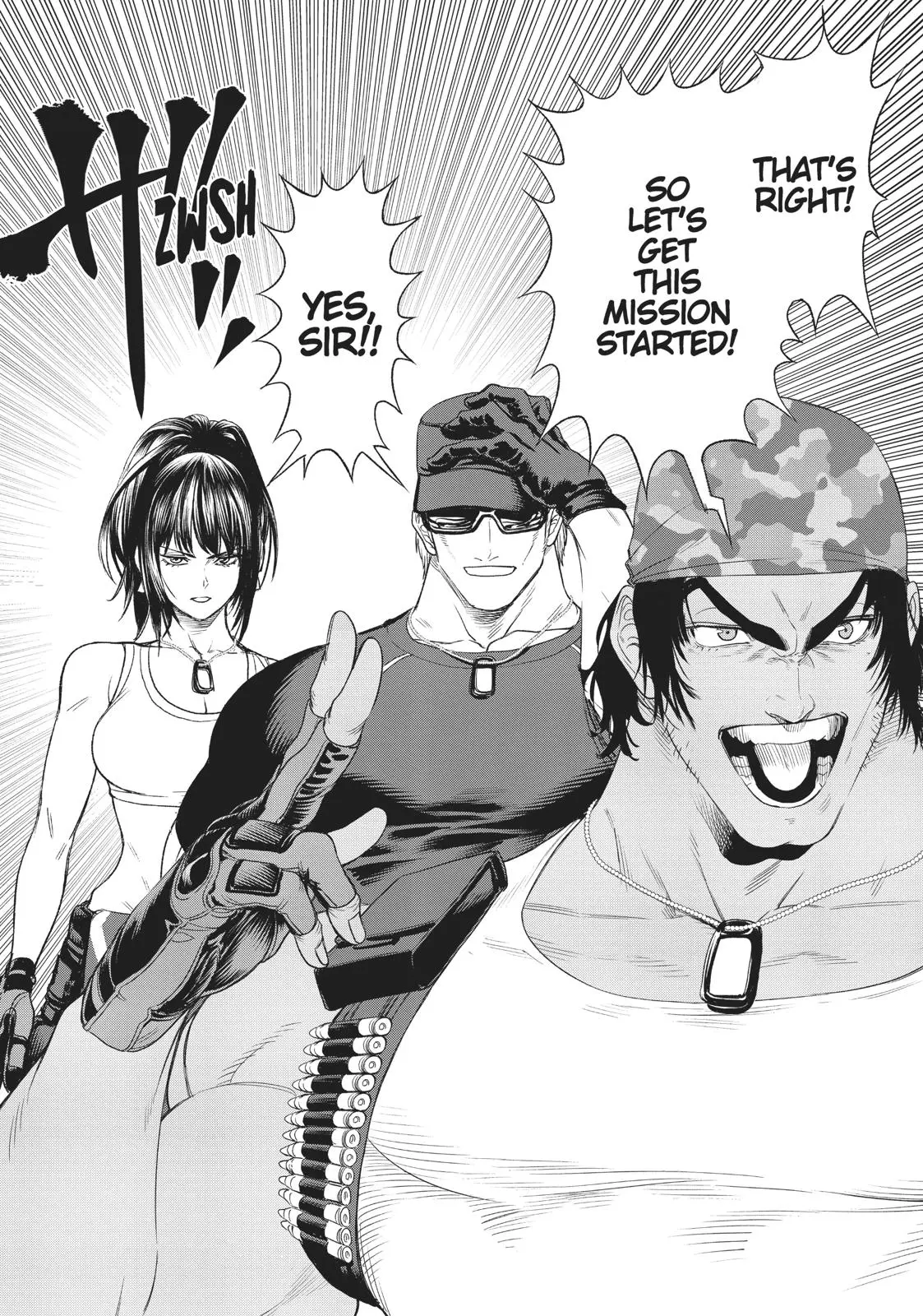 The King of Fighters: A New Beginning Manga, chapter 13, page 18