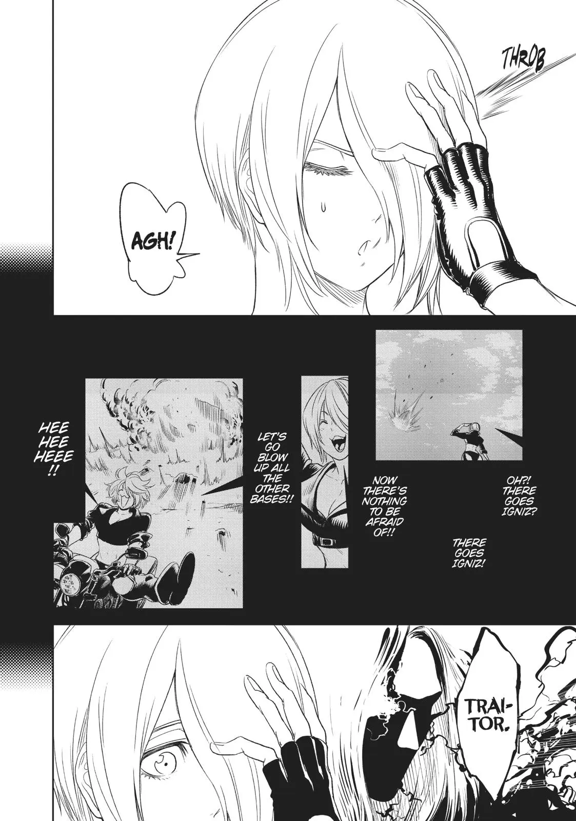 The King of Fighters: A New Beginning Manga, chapter 13, page 20