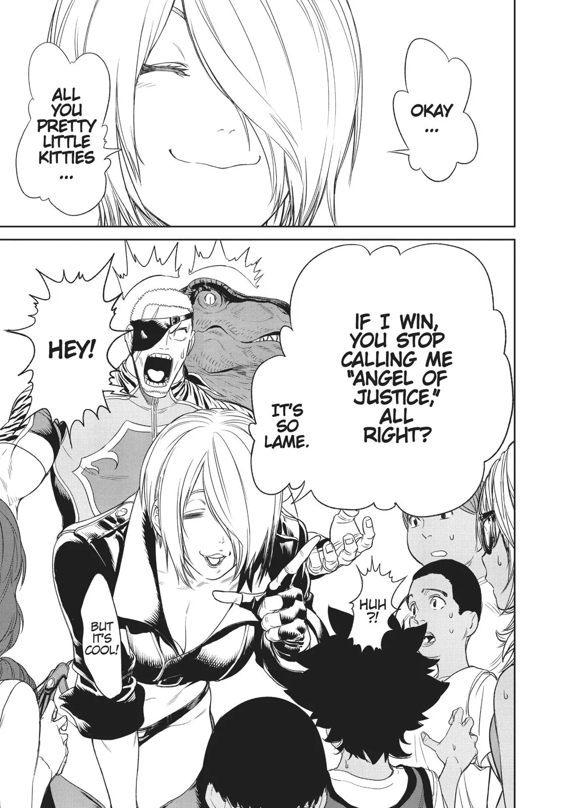 The King of Fighters: A New Beginning Manga, chapter 13, page 31
