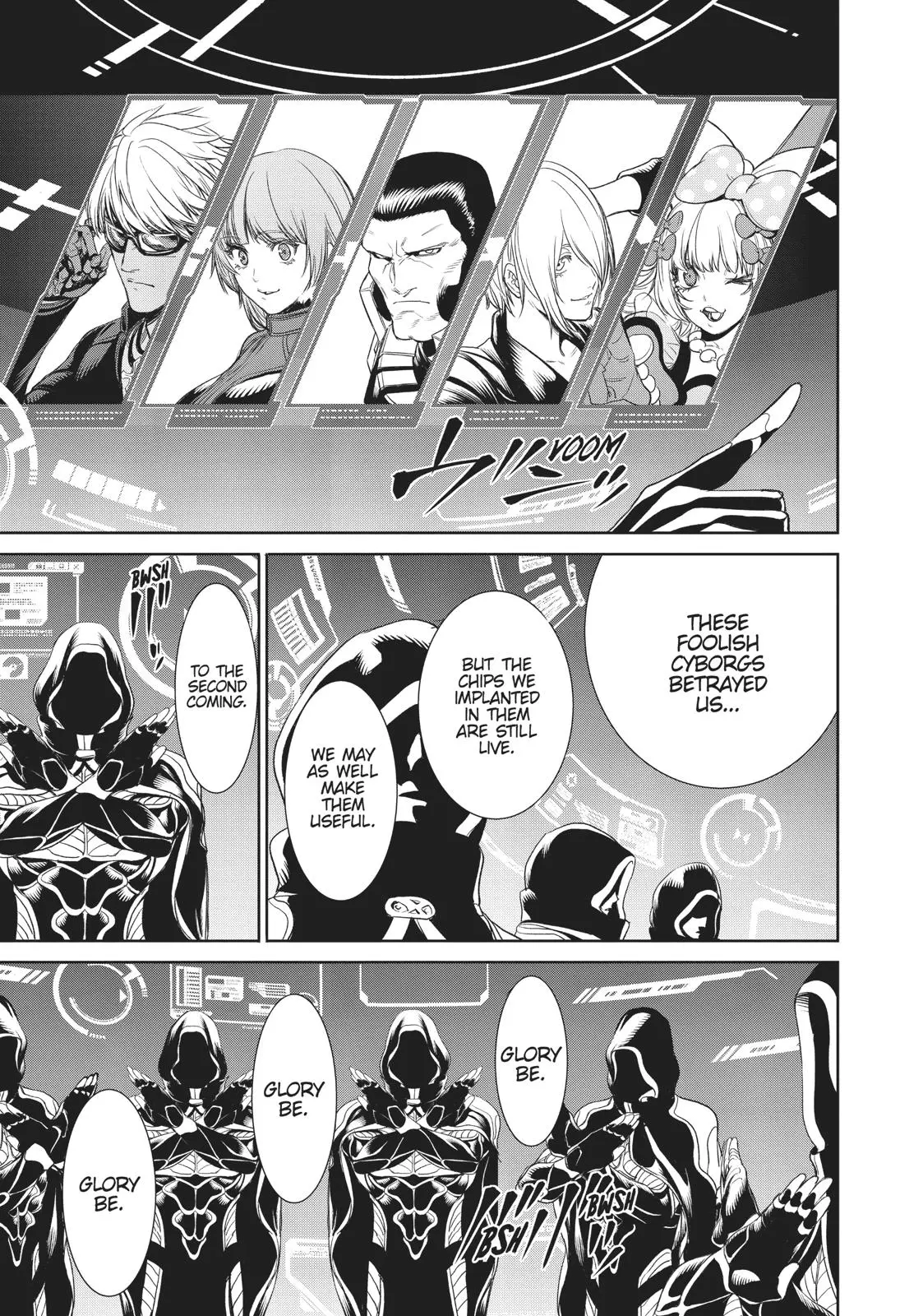The King of Fighters: A New Beginning Manga, chapter 13, page 37