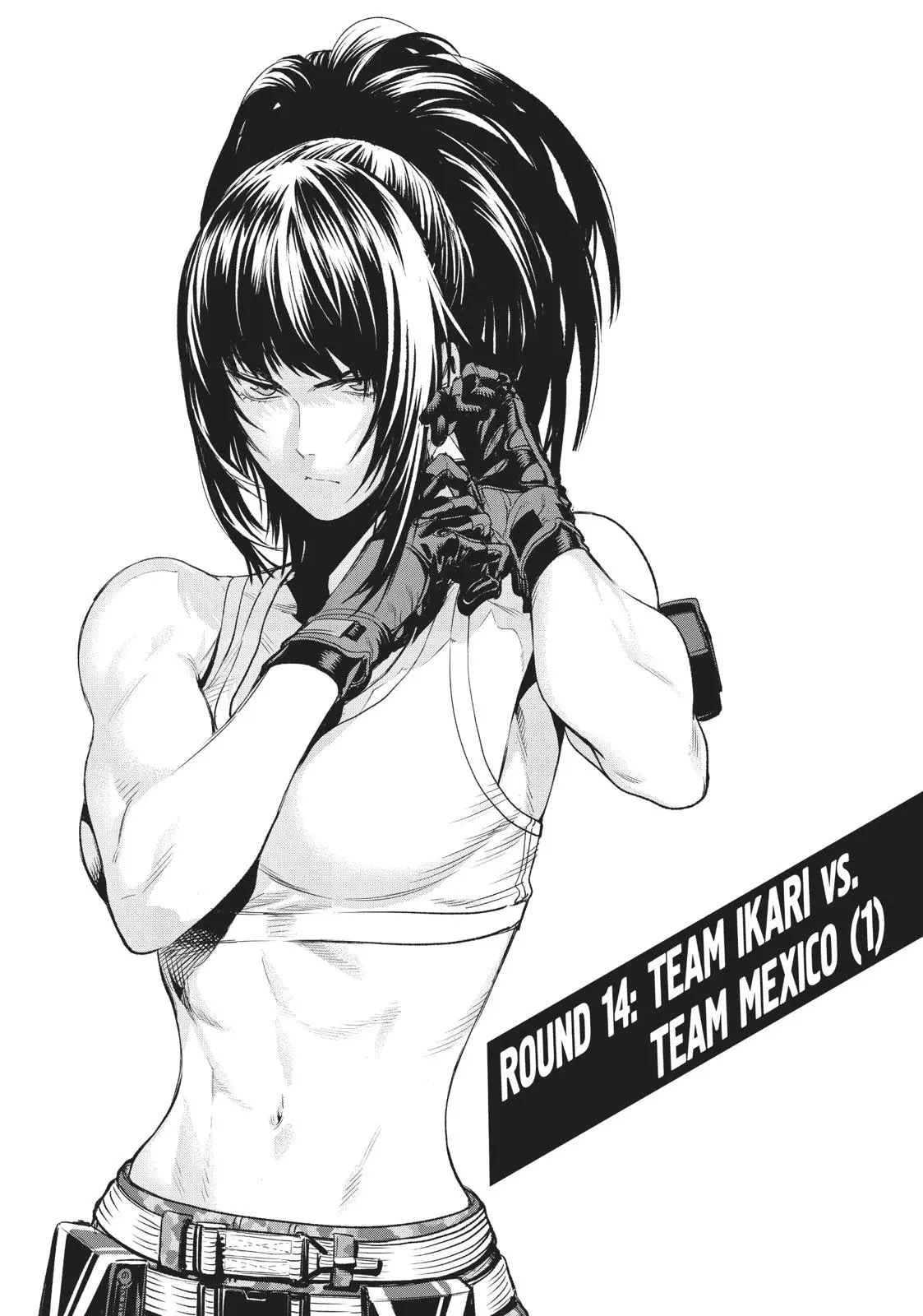 The King of Fighters: A New Beginning Manga, chapter 14, page 1