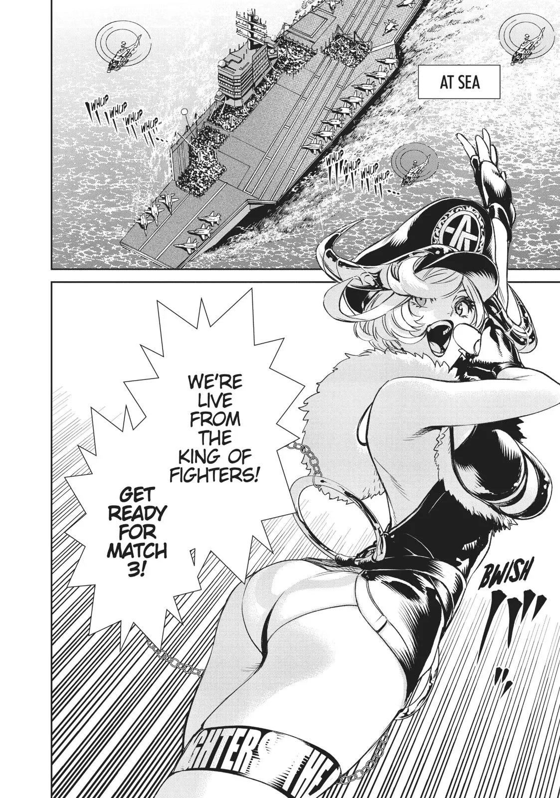 The King of Fighters: A New Beginning Manga, chapter 14, page 2