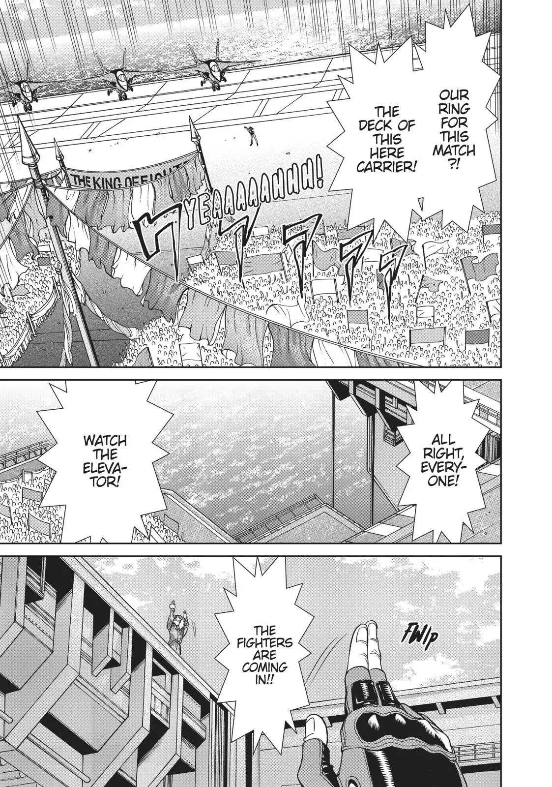The King of Fighters: A New Beginning Manga, chapter 14, page 3