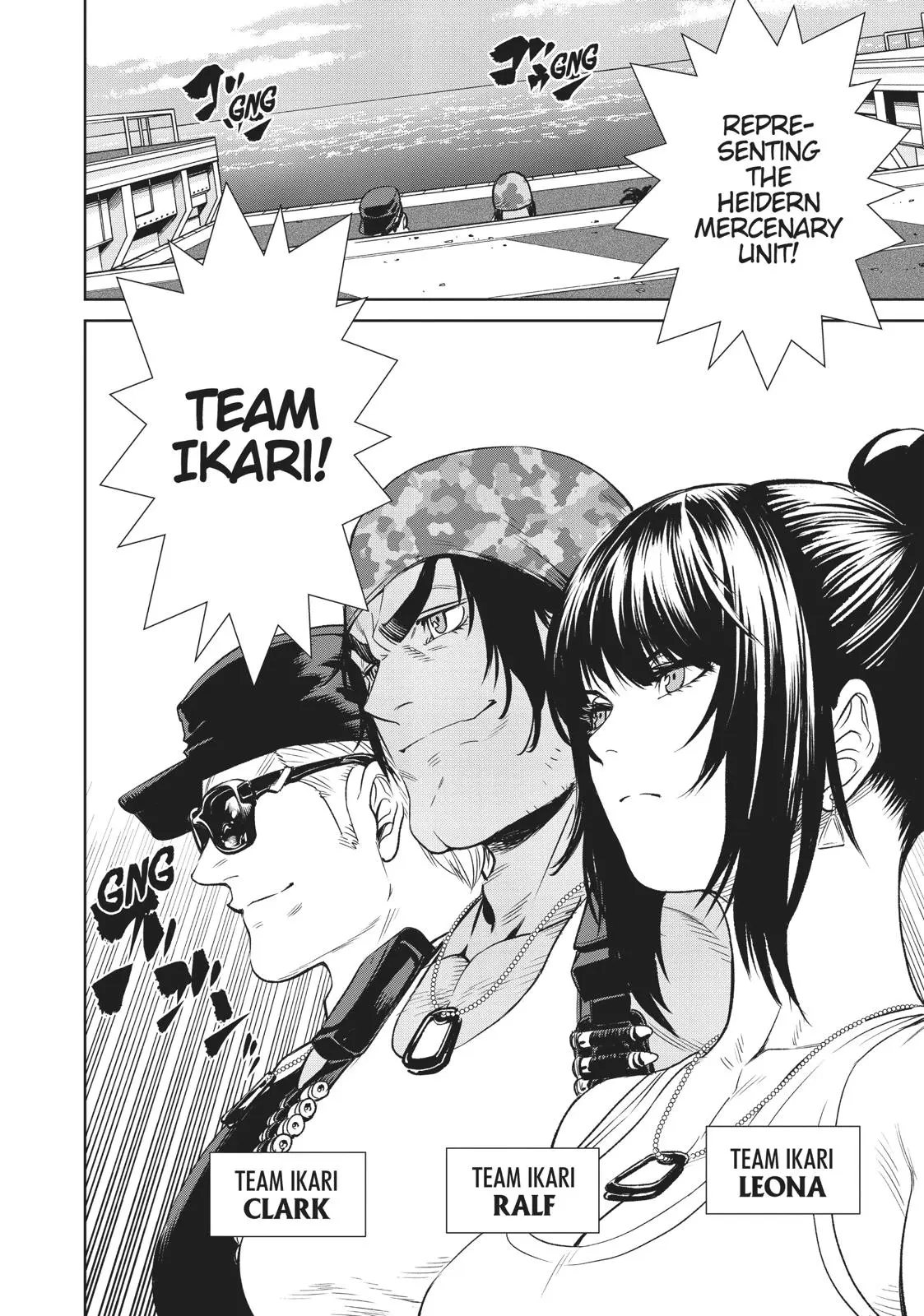 The King of Fighters: A New Beginning Manga, chapter 14, page 4