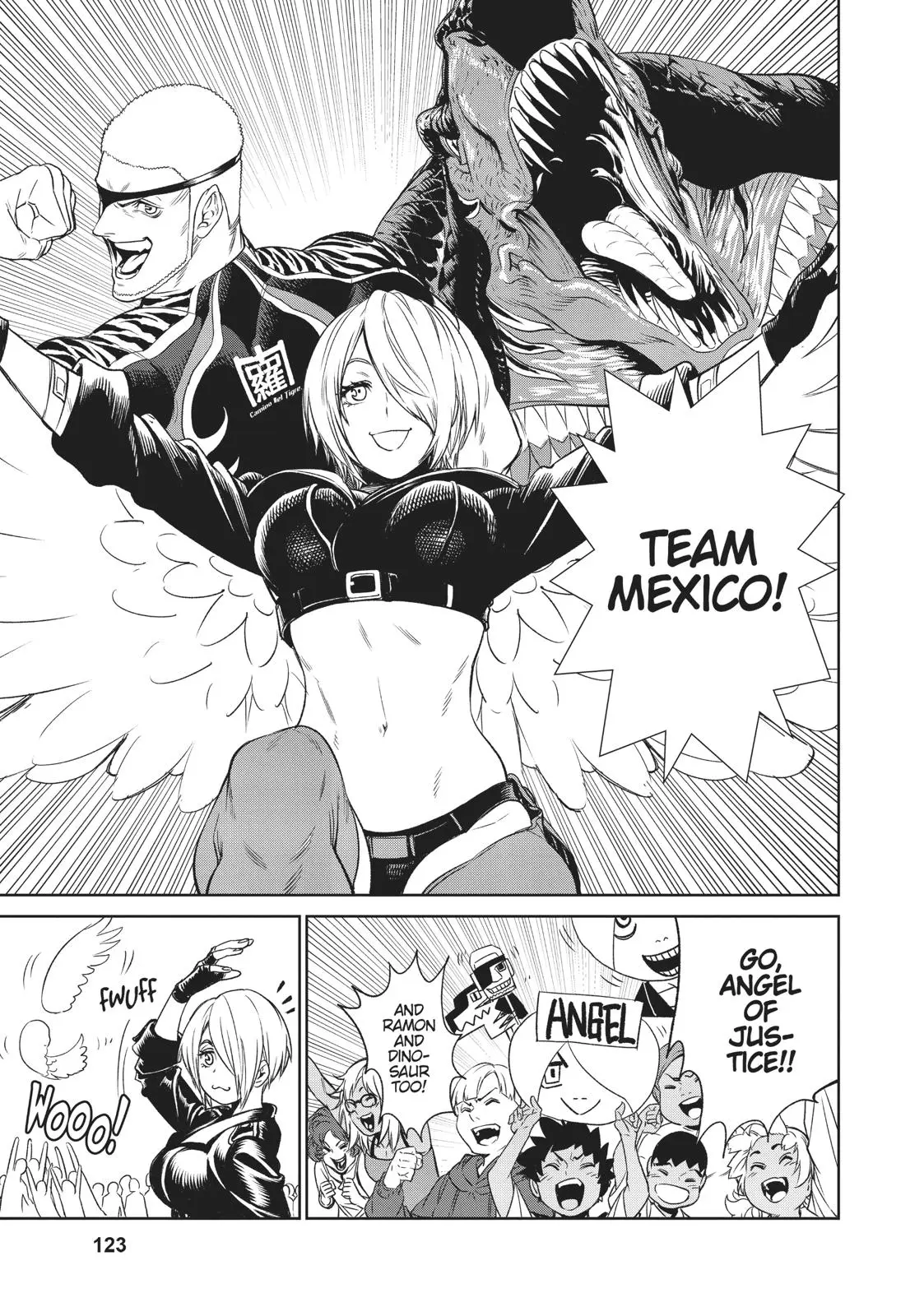 The King of Fighters: A New Beginning Manga, chapter 14, page 7