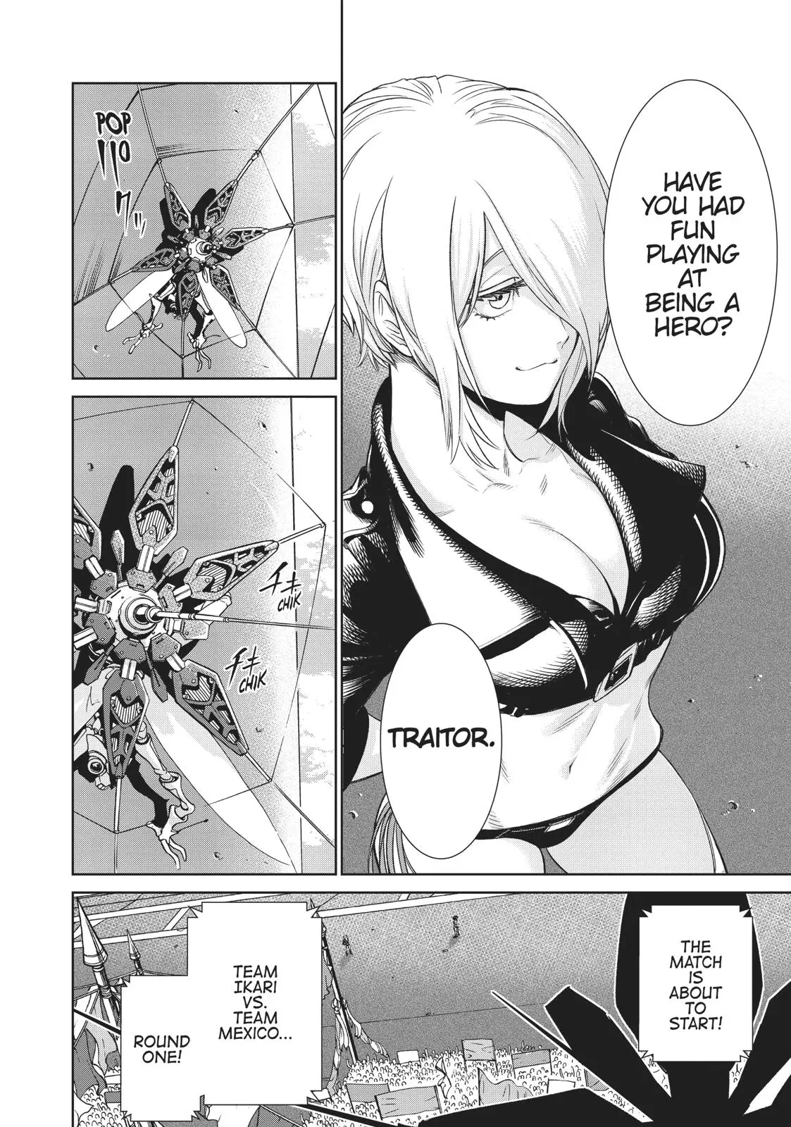 The King of Fighters: A New Beginning Manga, chapter 14, page 10