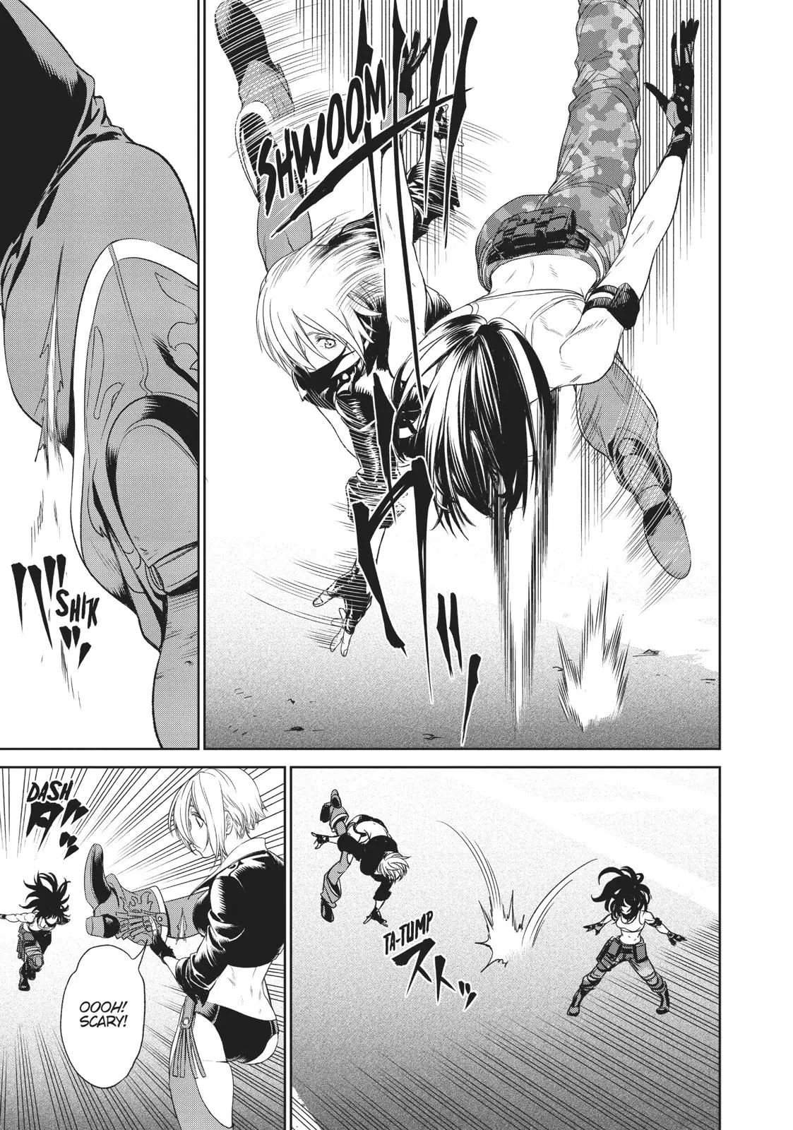 The King of Fighters: A New Beginning Manga, chapter 14, page 15