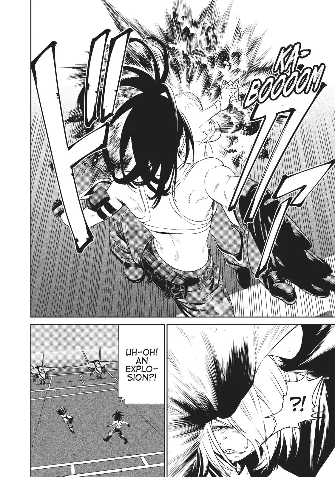 The King of Fighters: A New Beginning Manga, chapter 14, page 18