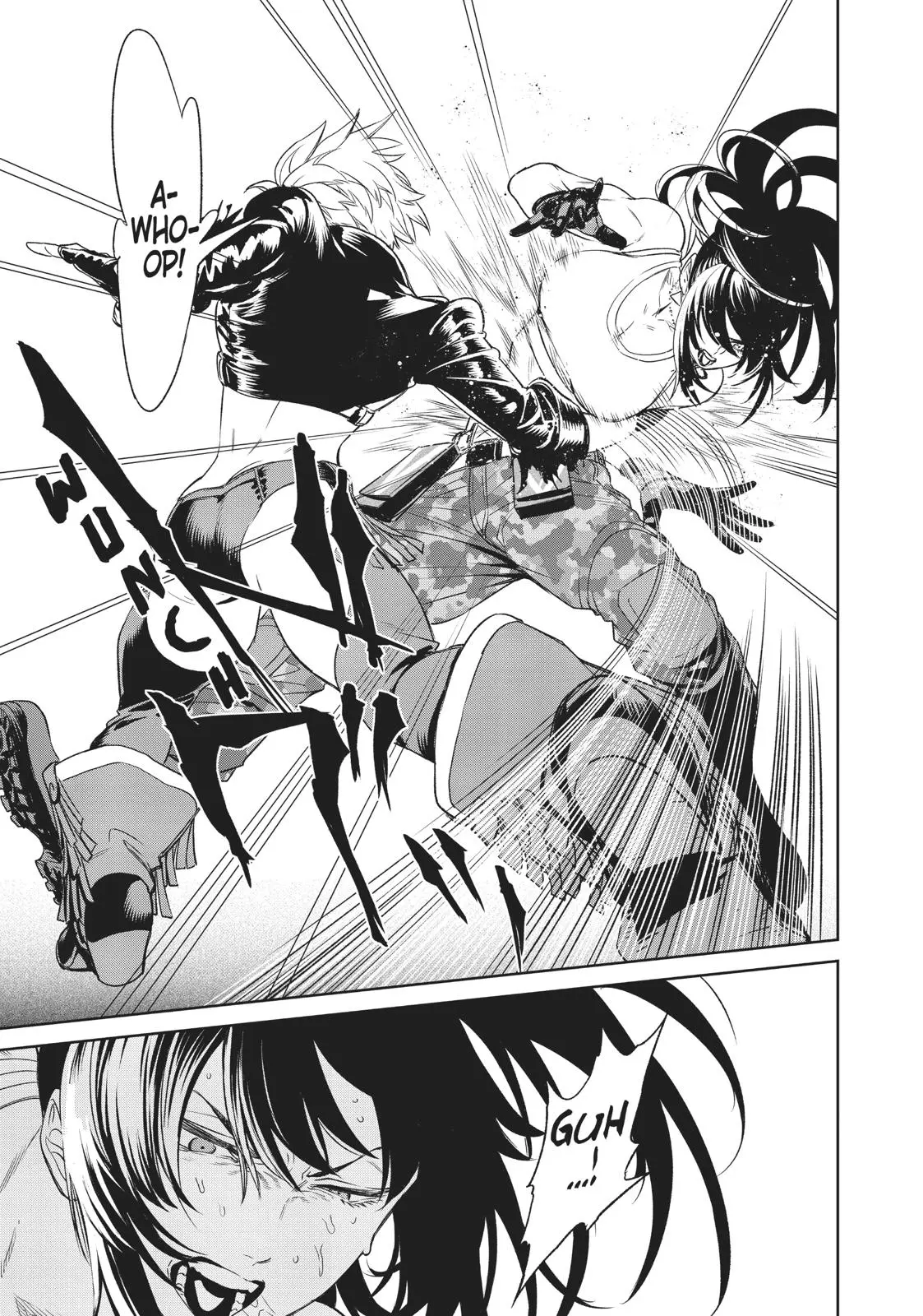 The King of Fighters: A New Beginning Manga, chapter 14, page 27