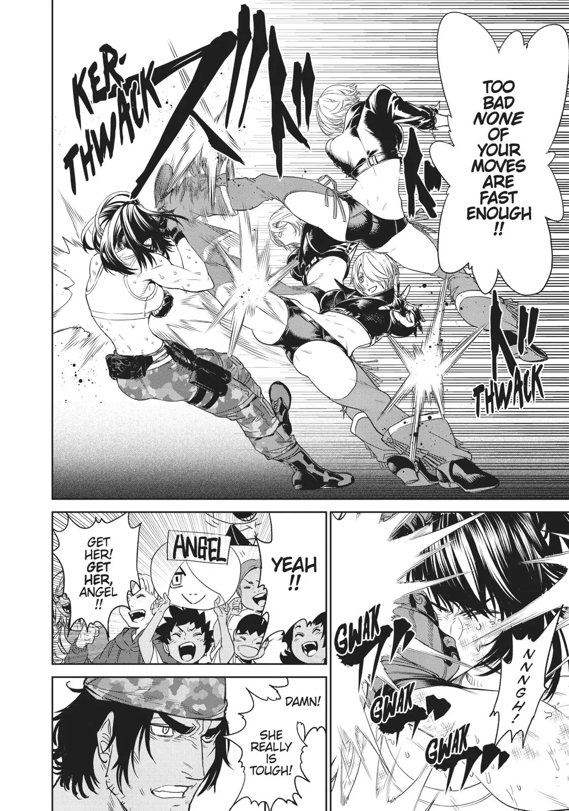 The King of Fighters: A New Beginning Manga, chapter 14, page 32