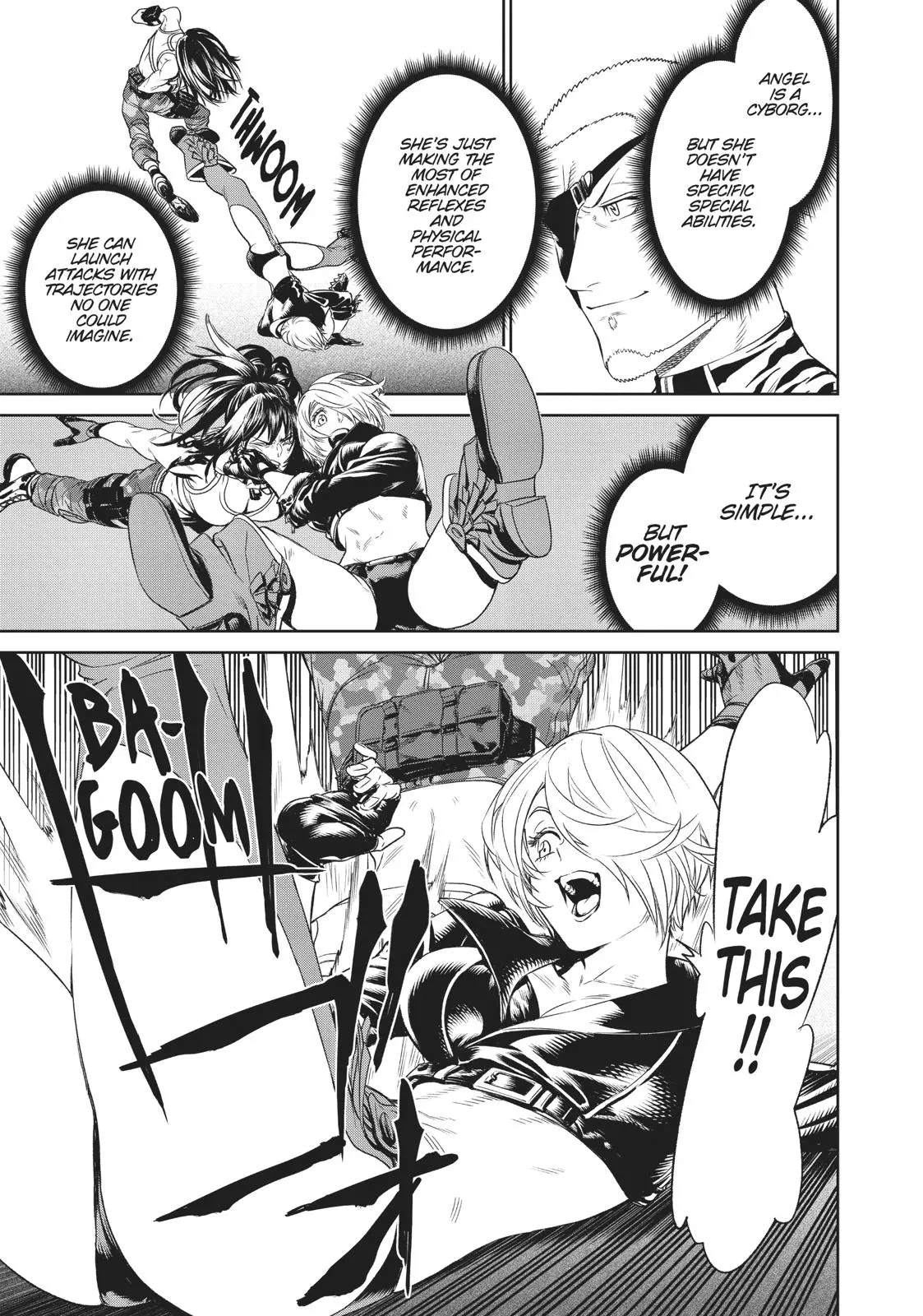 The King of Fighters: A New Beginning Manga, chapter 14, page 33
