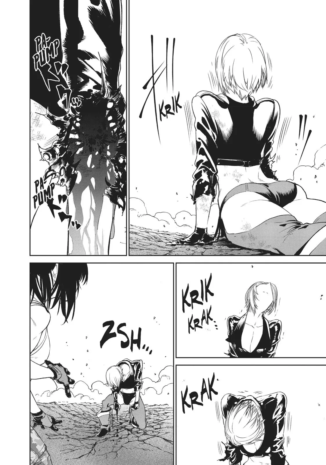 The King of Fighters: A New Beginning Manga, chapter 14, page 38