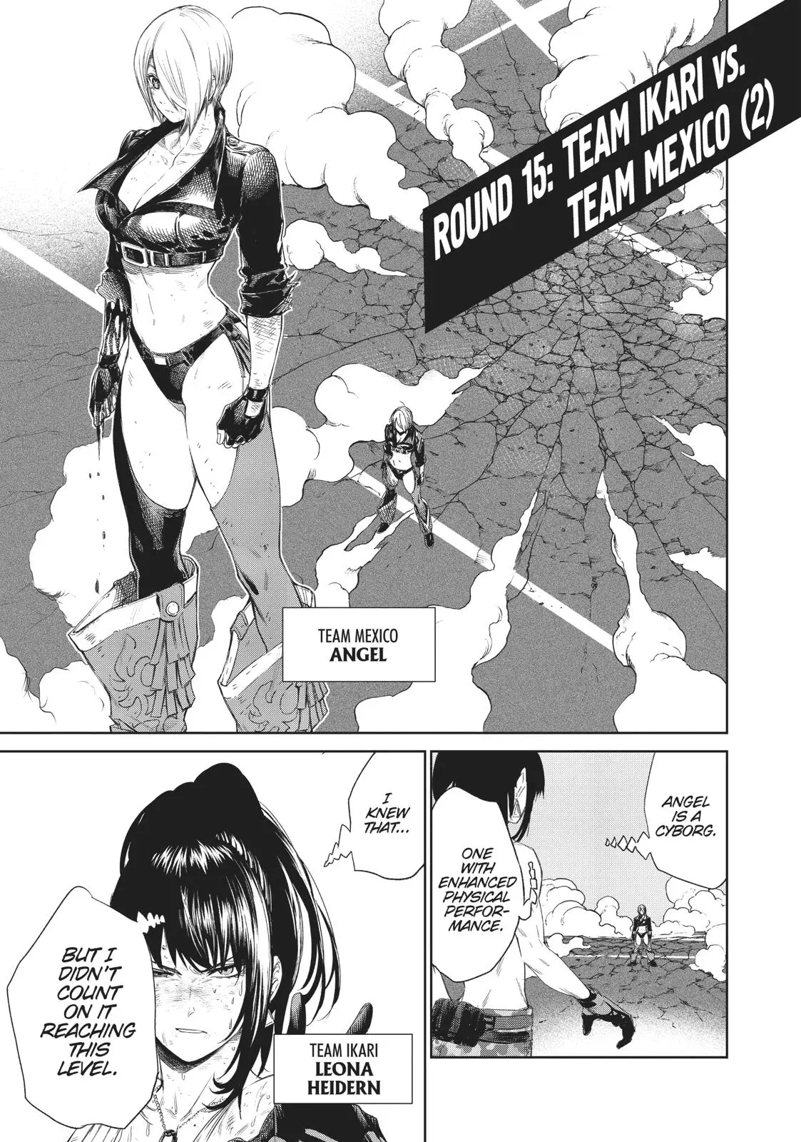 The King of Fighters: A New Beginning Manga, chapter 15, page 1