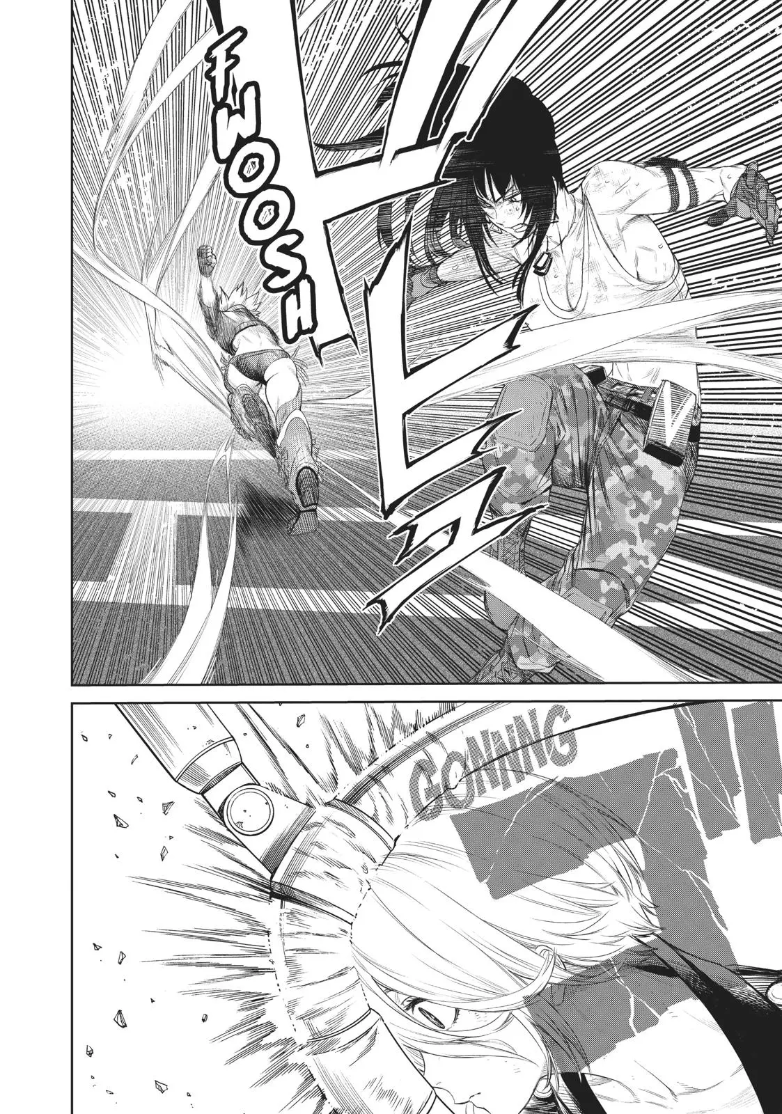 The King of Fighters: A New Beginning Manga, chapter 15, page 4