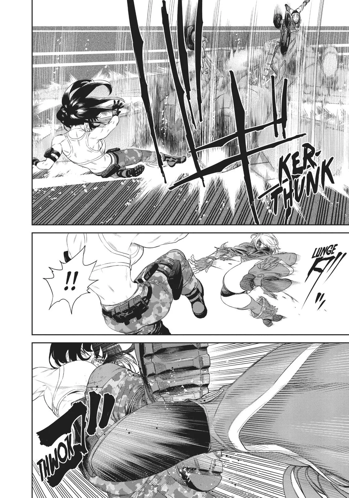 The King of Fighters: A New Beginning Manga, chapter 15, page 8