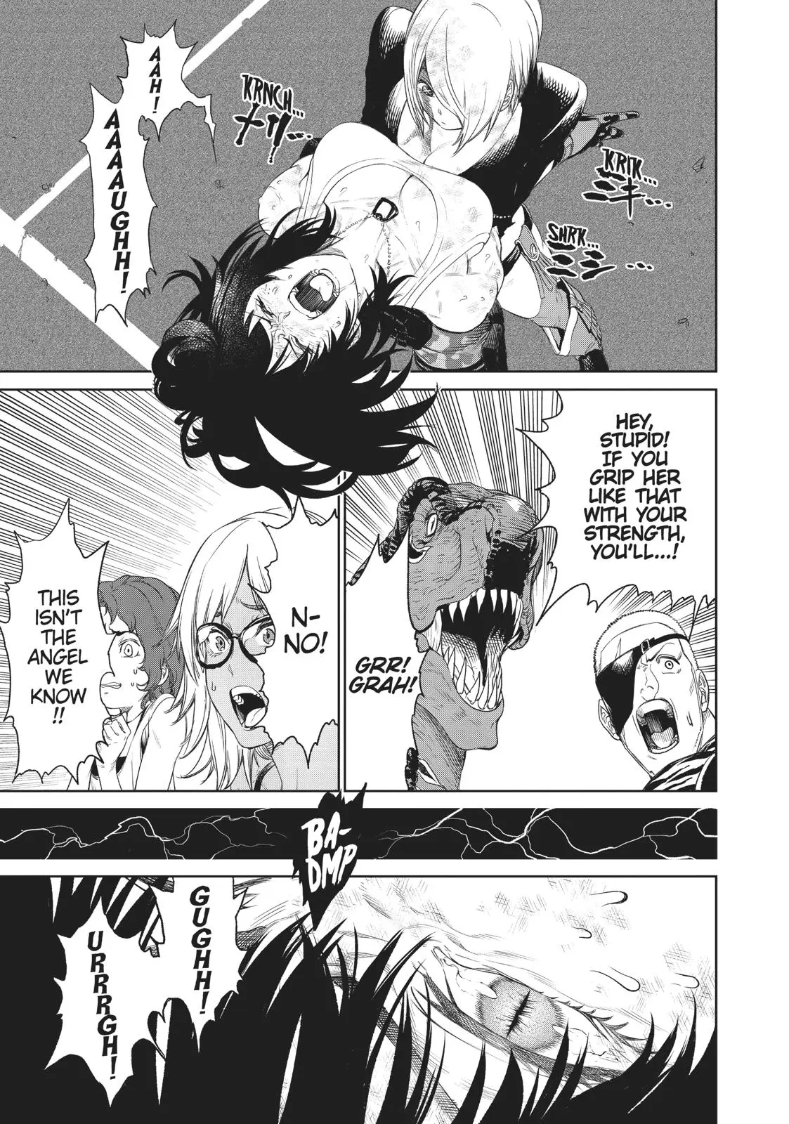 The King of Fighters: A New Beginning Manga, chapter 15, page 15