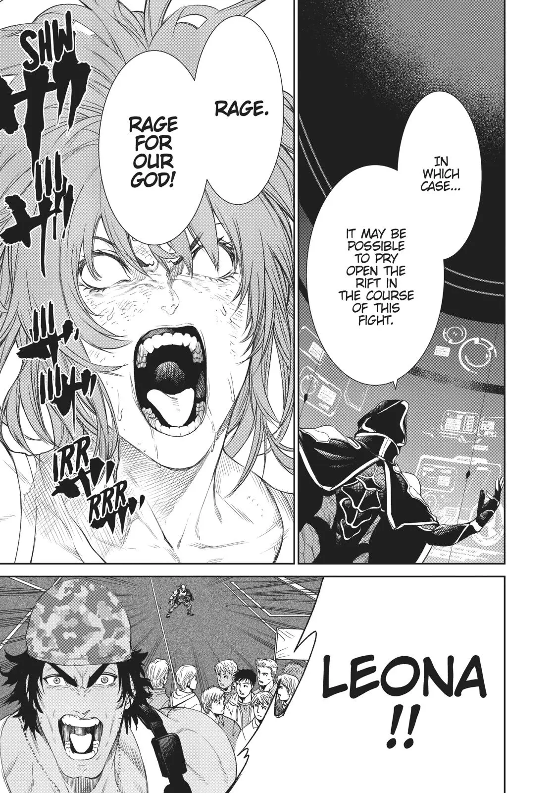 The King of Fighters: A New Beginning Manga, chapter 15, page 17