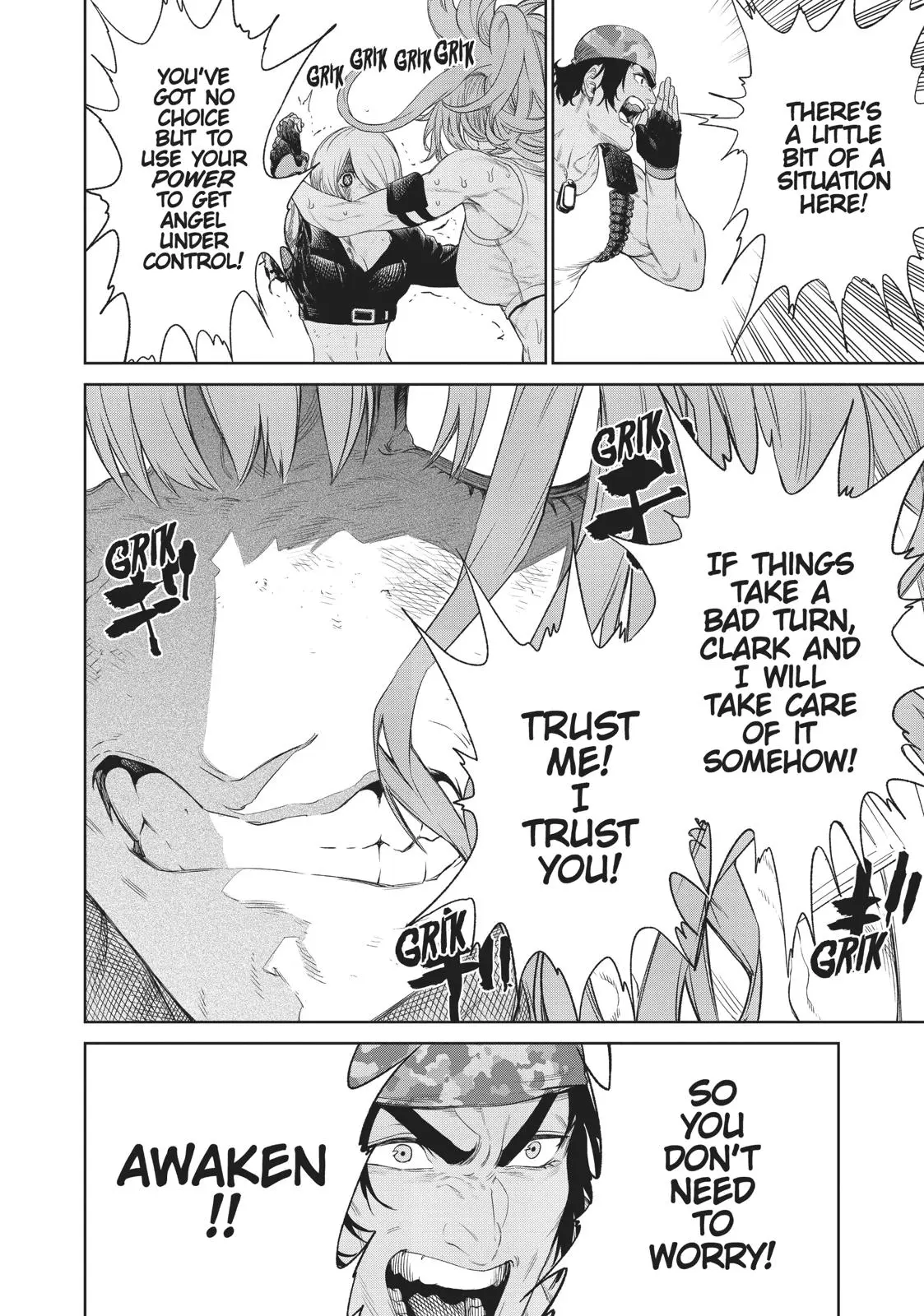 The King of Fighters: A New Beginning Manga, chapter 15, page 18