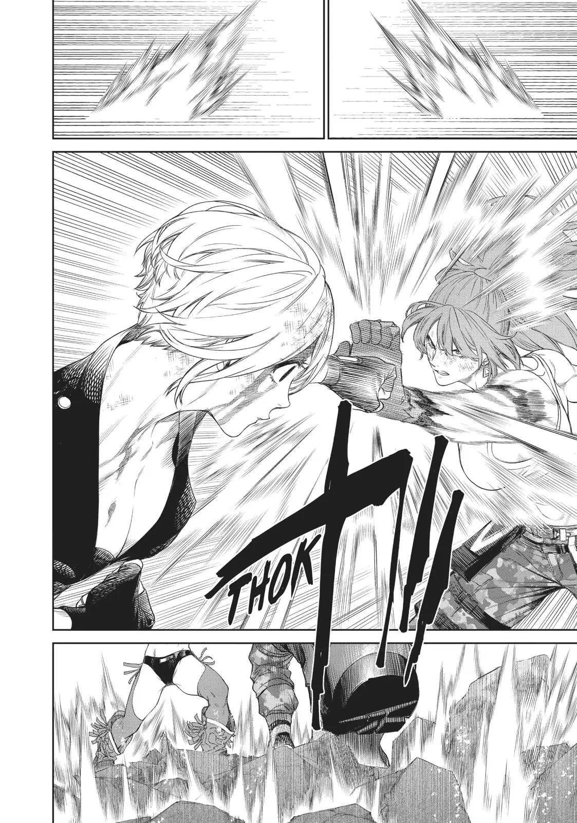 The King of Fighters: A New Beginning Manga, chapter 15, page 22