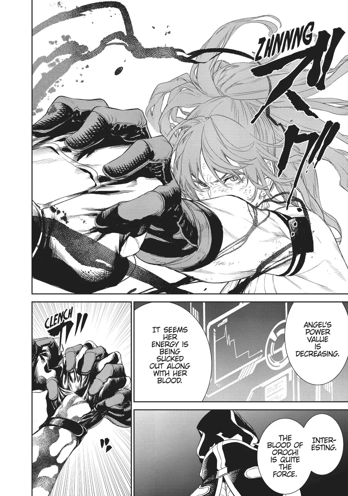 The King of Fighters: A New Beginning Manga, chapter 15, page 24