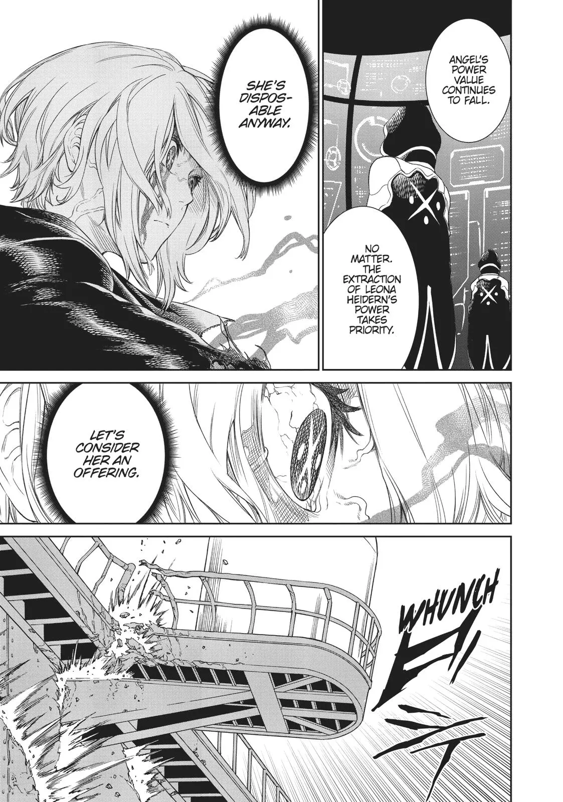 The King of Fighters: A New Beginning Manga, chapter 15, page 27