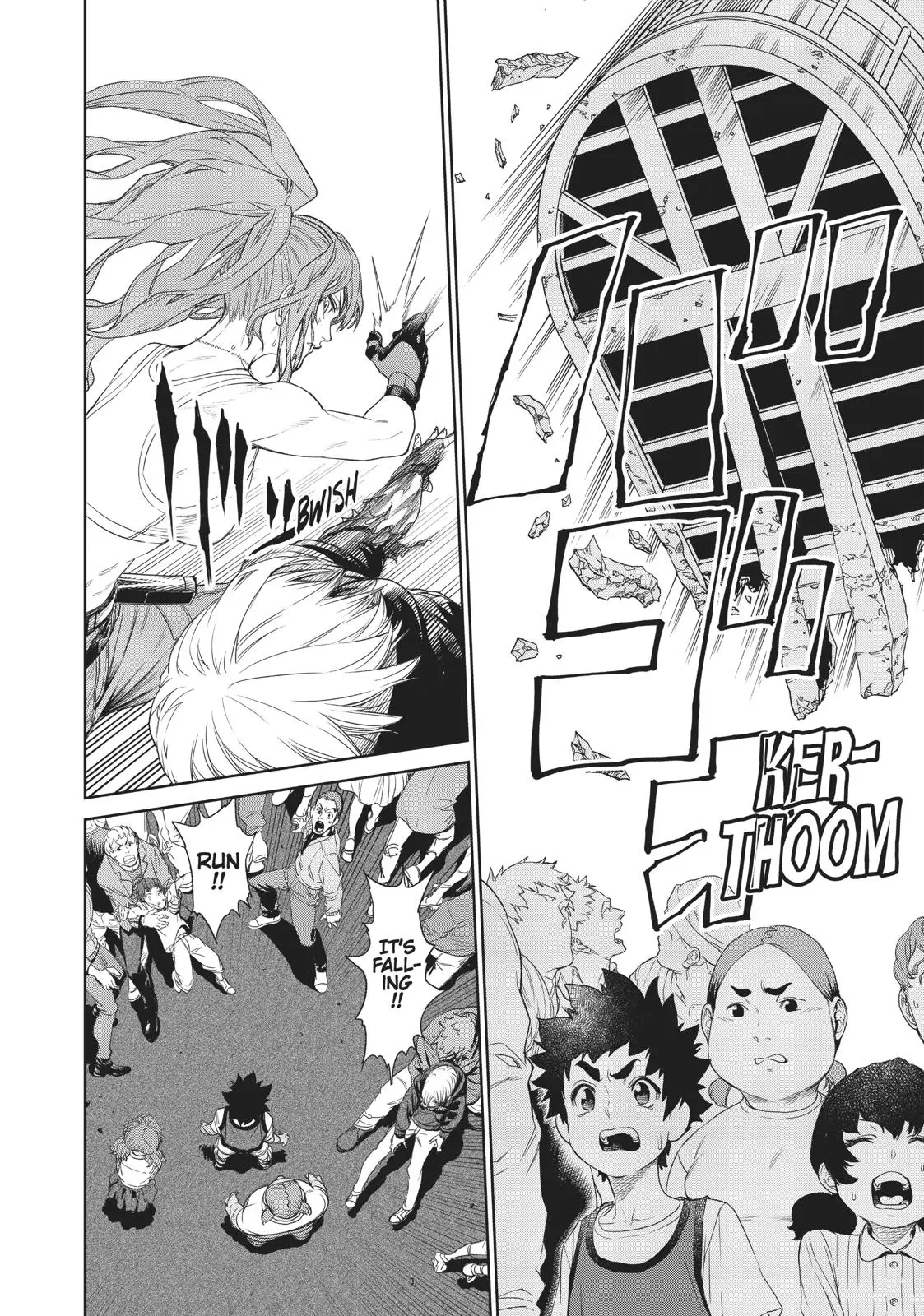 The King of Fighters: A New Beginning Manga, chapter 15, page 28