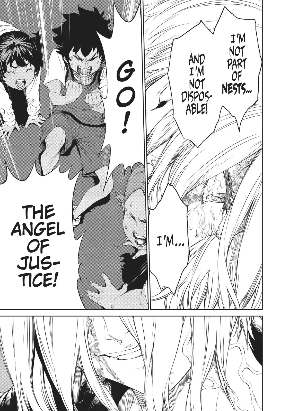 The King of Fighters: A New Beginning Manga, chapter 15, page 31
