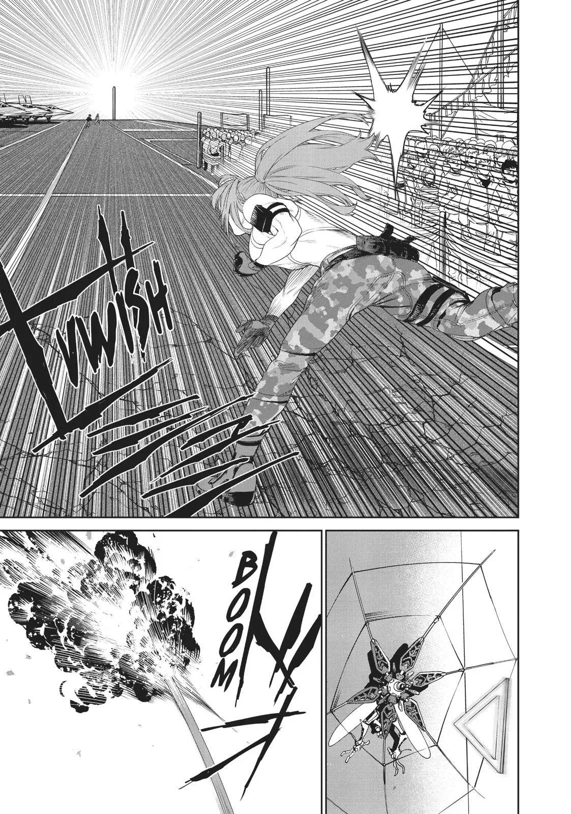The King of Fighters: A New Beginning Manga, chapter 15, page 33