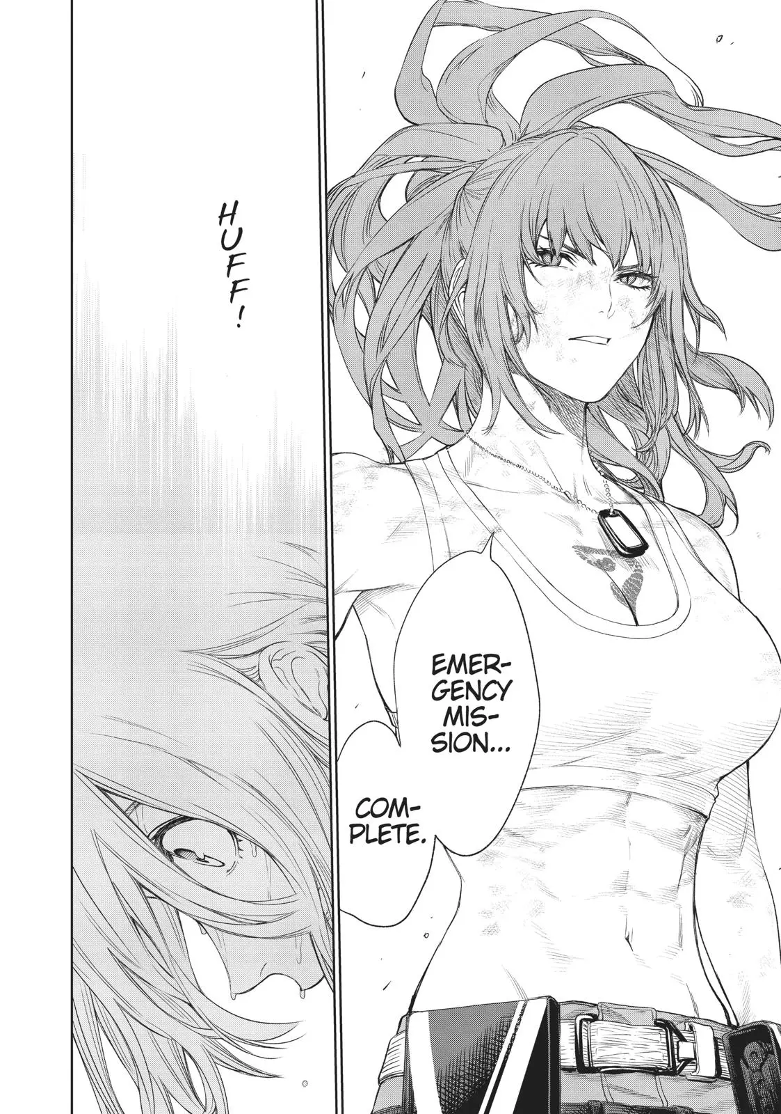 The King of Fighters: A New Beginning Manga, chapter 15, page 34