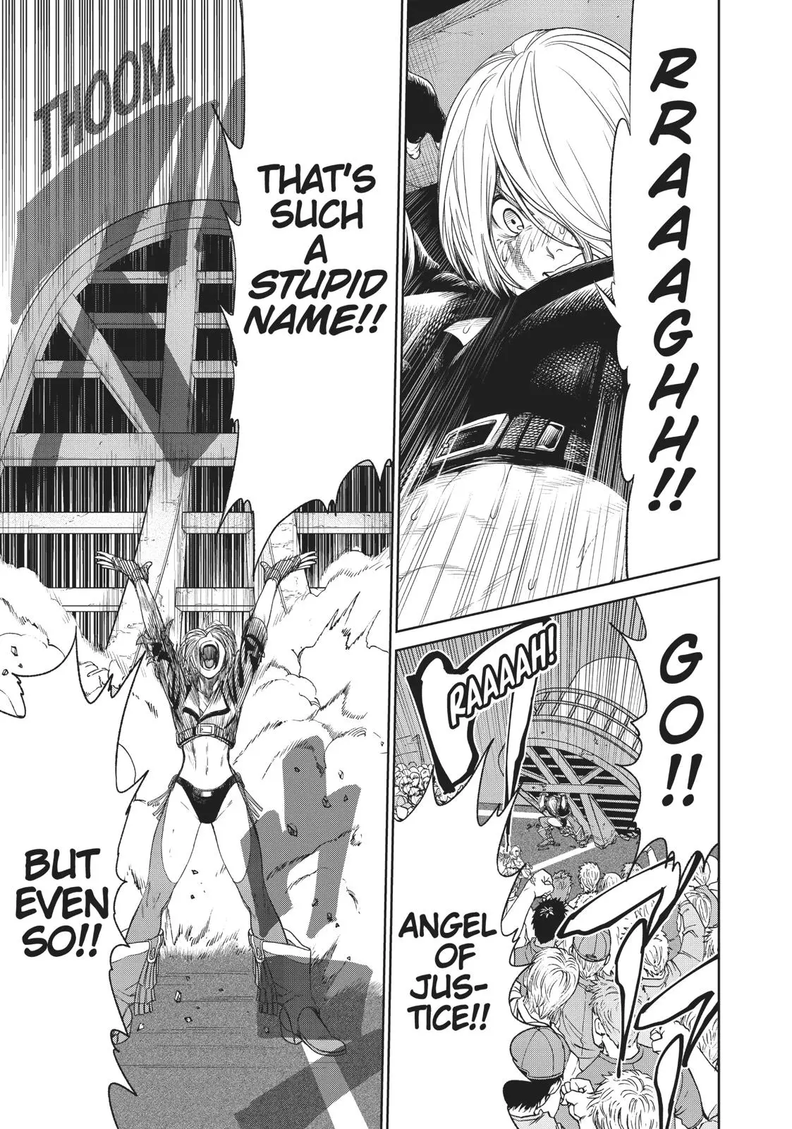 The King of Fighters: A New Beginning Manga, chapter 15, page 35