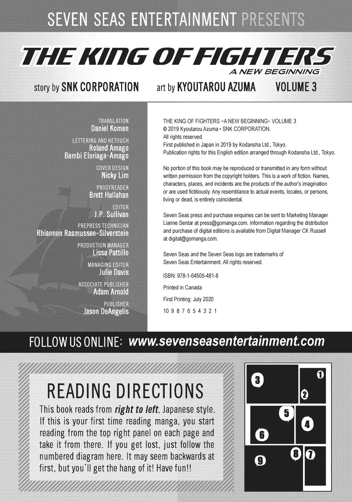 The King of Fighters: A New Beginning Manga, chapter 15, page 50