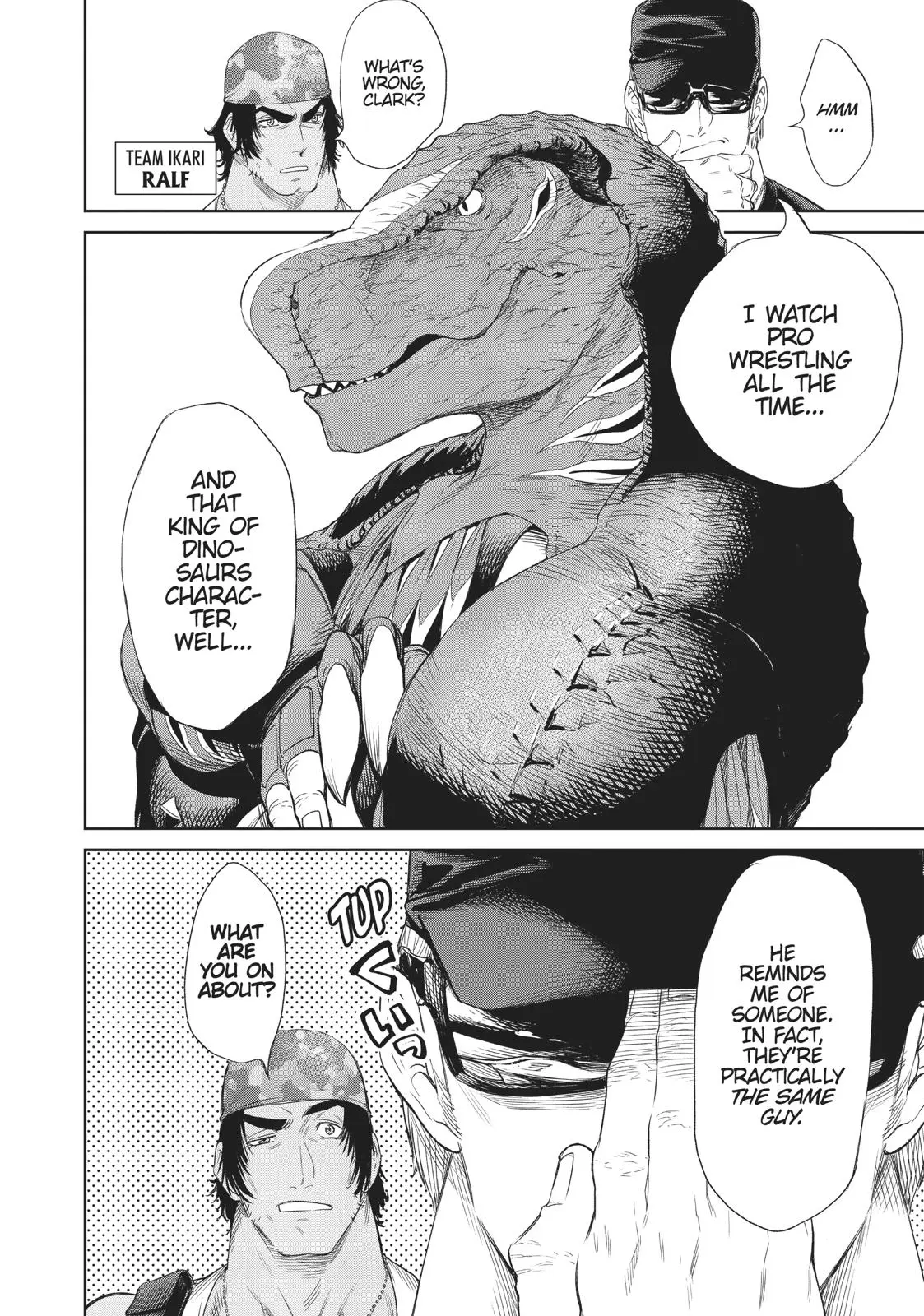 The King of Fighters: A New Beginning Manga, chapter 16, page 9