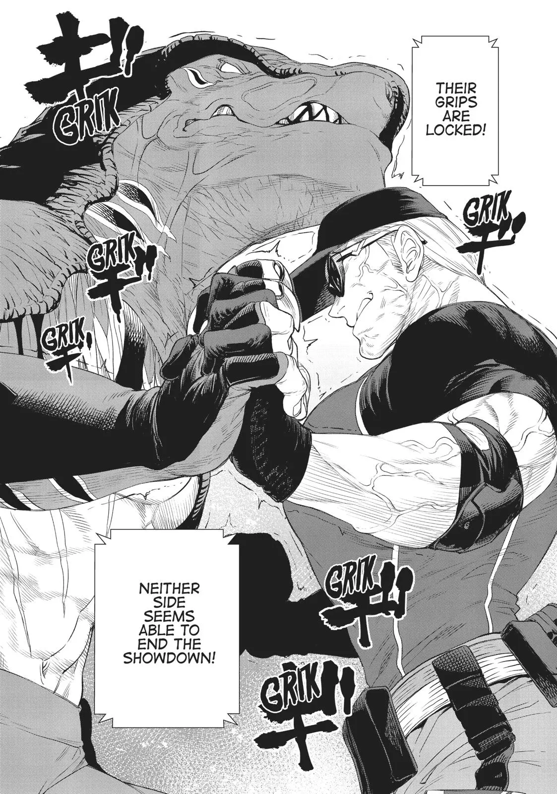 The King of Fighters: A New Beginning Manga, chapter 16, page 12