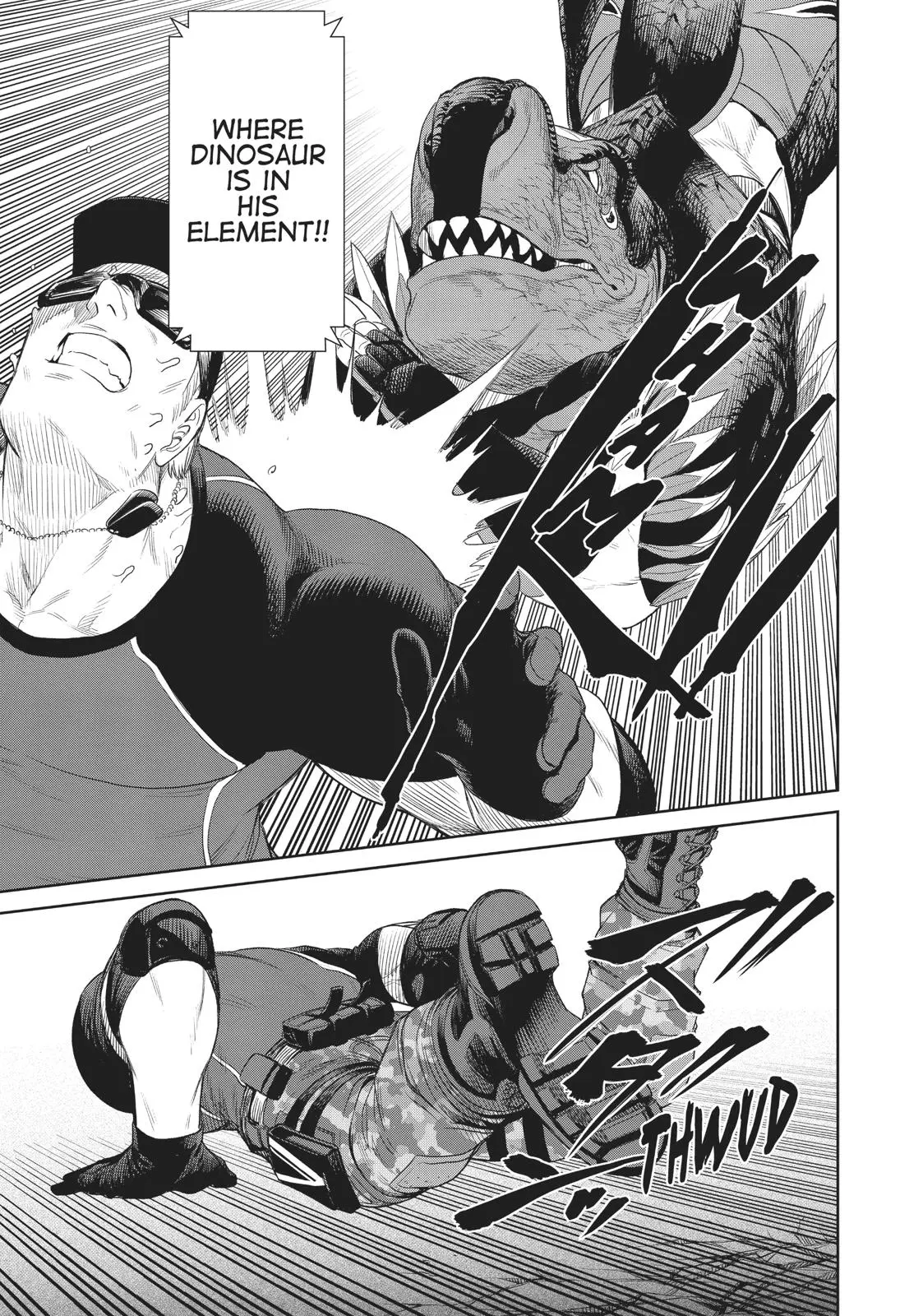 The King of Fighters: A New Beginning Manga, chapter 16, page 22