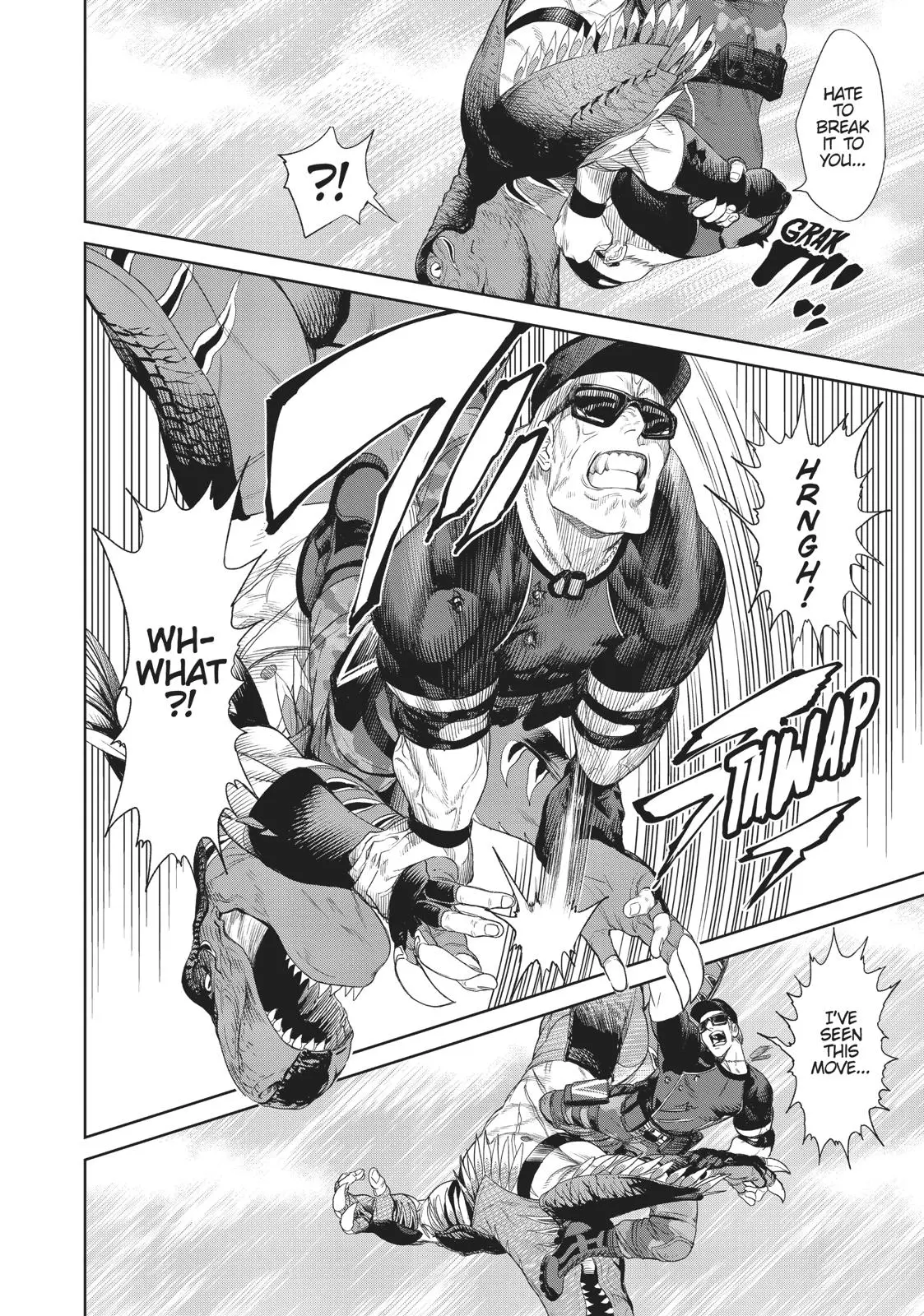 The King of Fighters: A New Beginning Manga, chapter 16, page 27