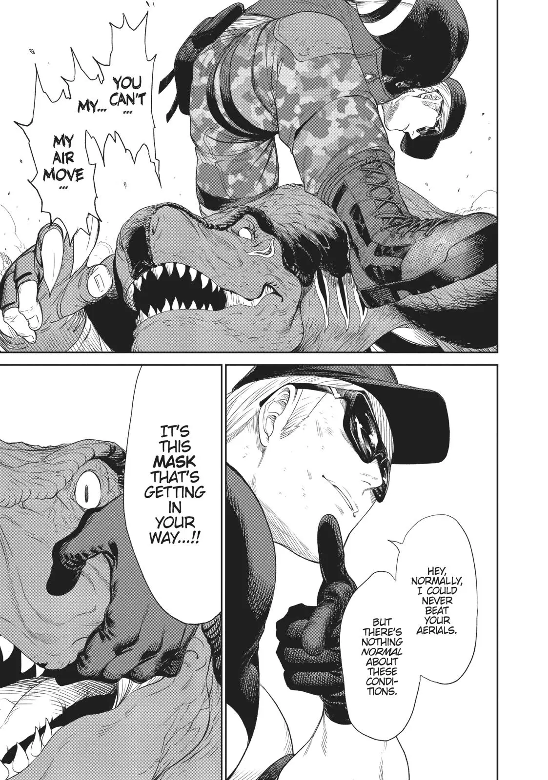 The King of Fighters: A New Beginning Manga, chapter 16, page 30
