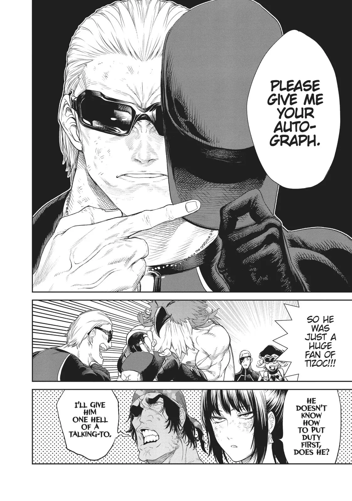 The King of Fighters: A New Beginning Manga, chapter 16, page 39