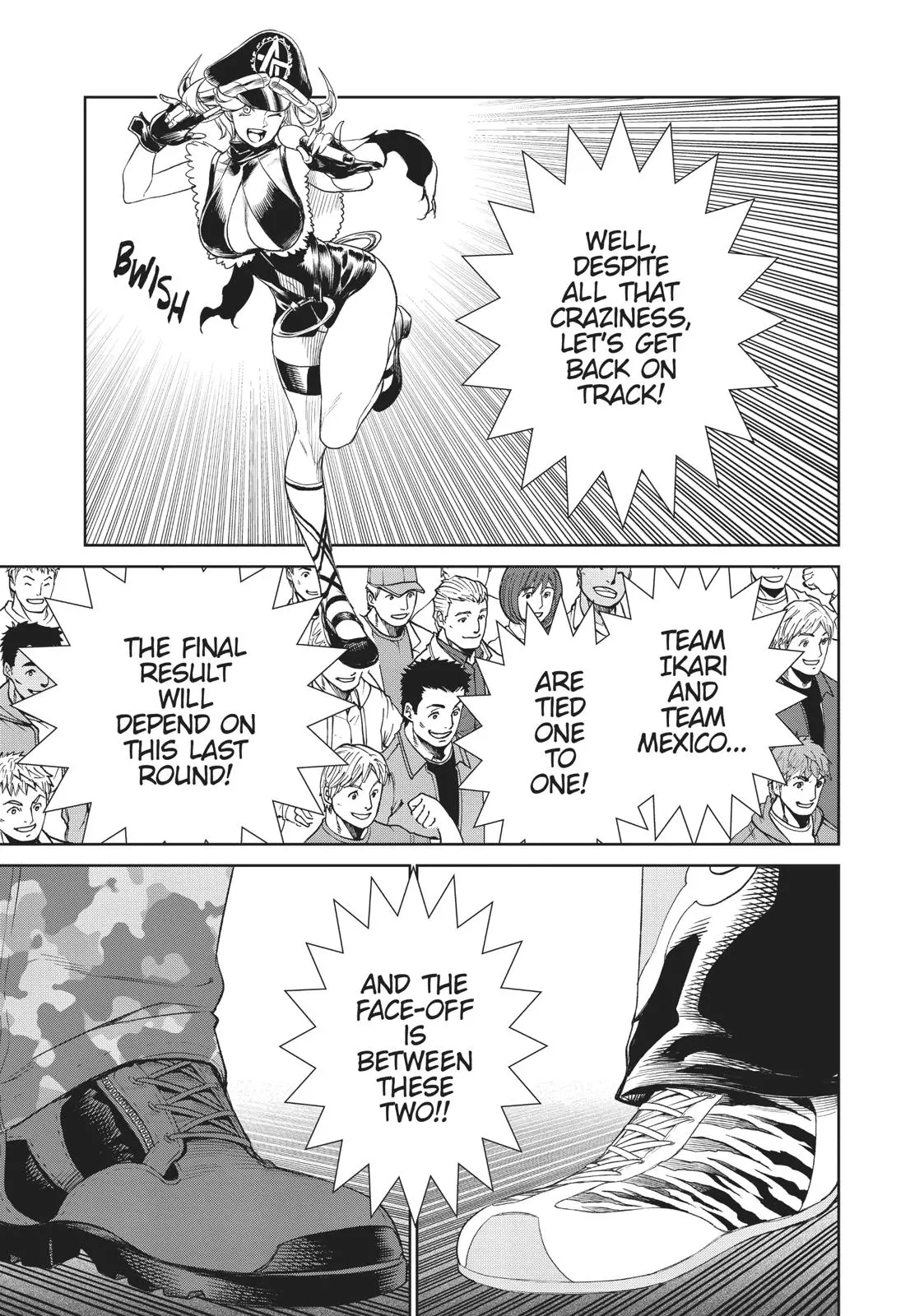 The King of Fighters: A New Beginning Manga, chapter 16, page 40