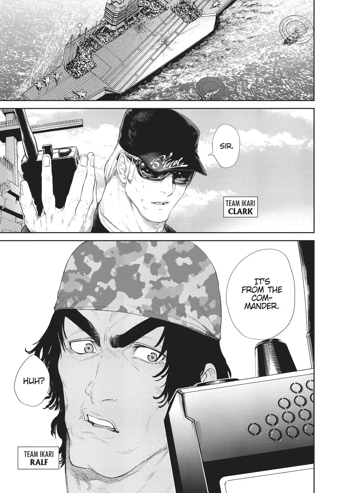 The King of Fighters: A New Beginning Manga, chapter 17, page 1