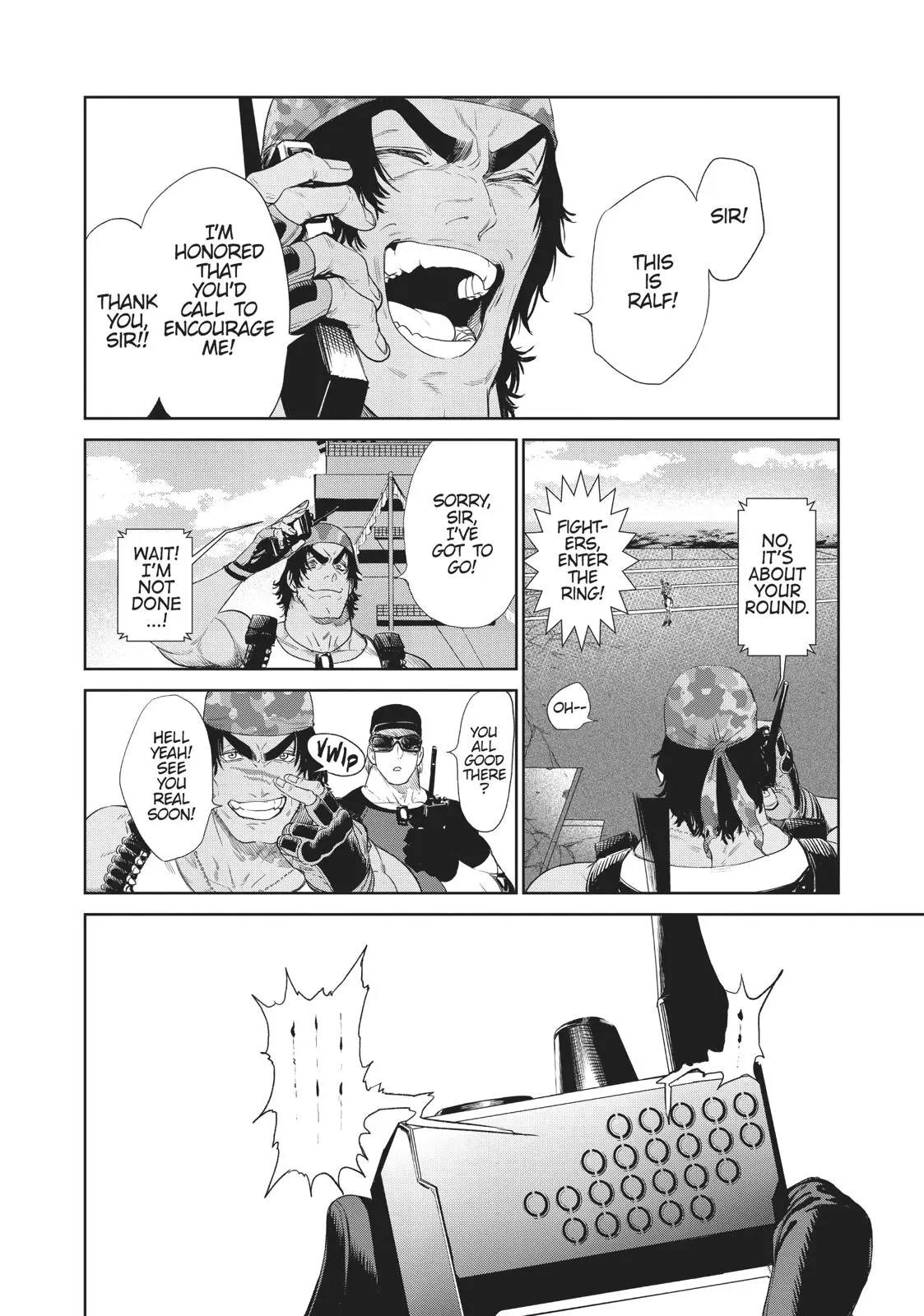 The King of Fighters: A New Beginning Manga, chapter 17, page 2